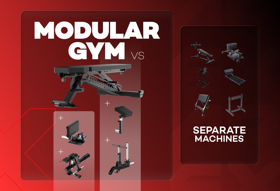 All-in-One Home Gym: Is a Modular System Better Than Separate Machines?