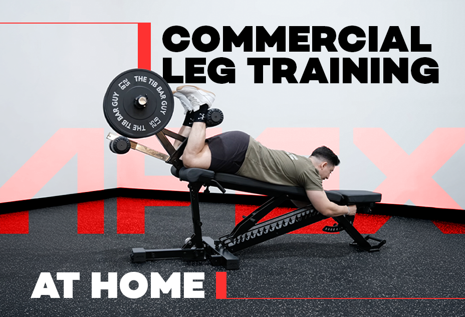Apex Leg Trainer Review: Commercial Quality in a Home Gym