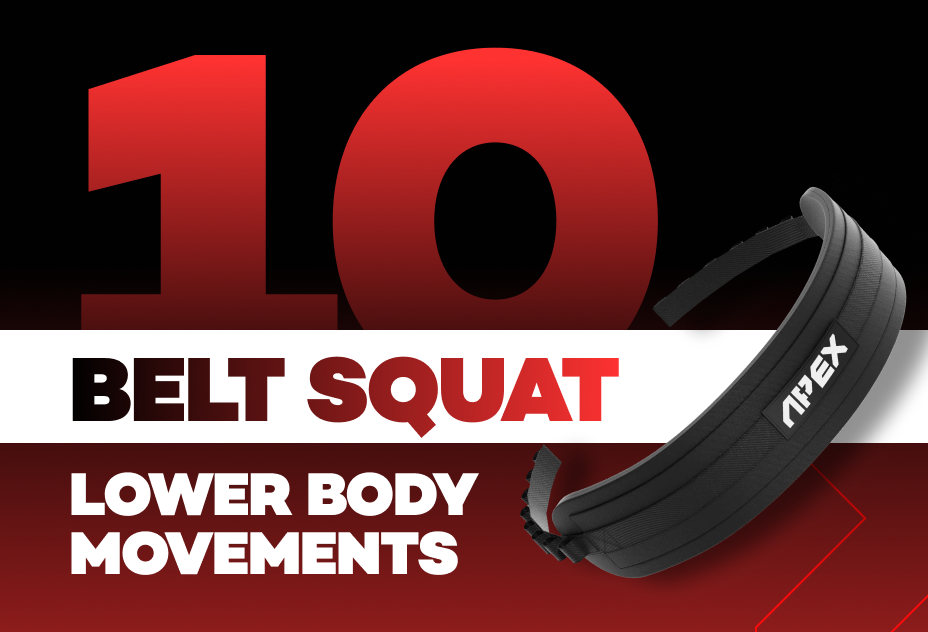 Belt Squat Exercises: 10 Lower Body Movements for Stronger Legs