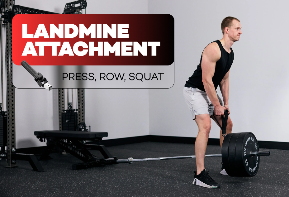 Landmine Attachment for Bench: How to Train Presses, Rows & Squats