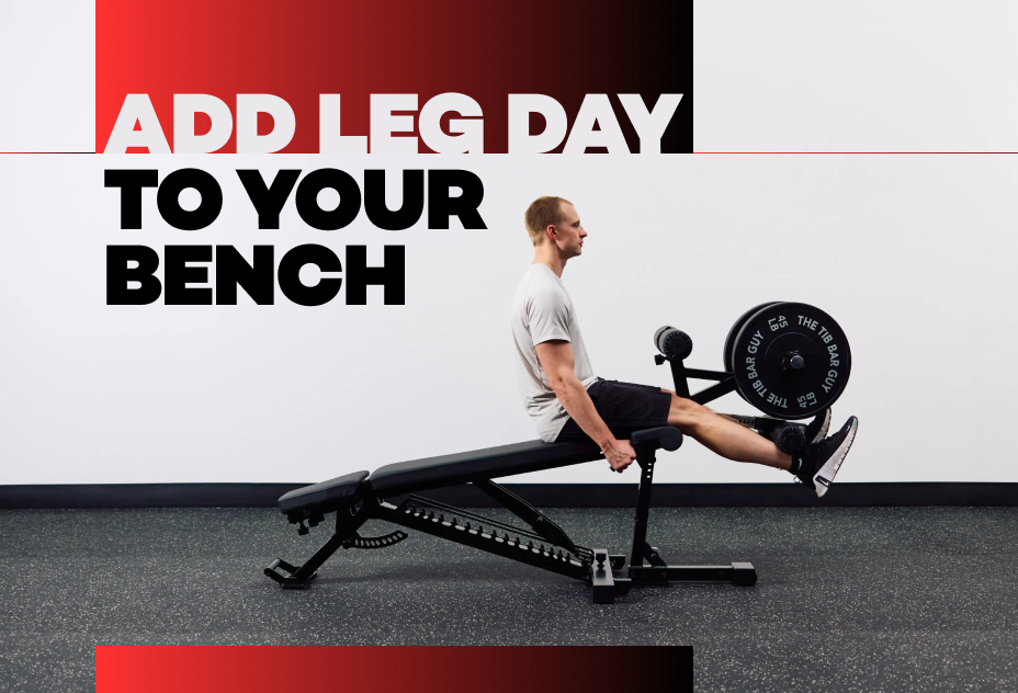 Leg Extension Attachment: How to Add Leg Training to Your Home Gym Bench