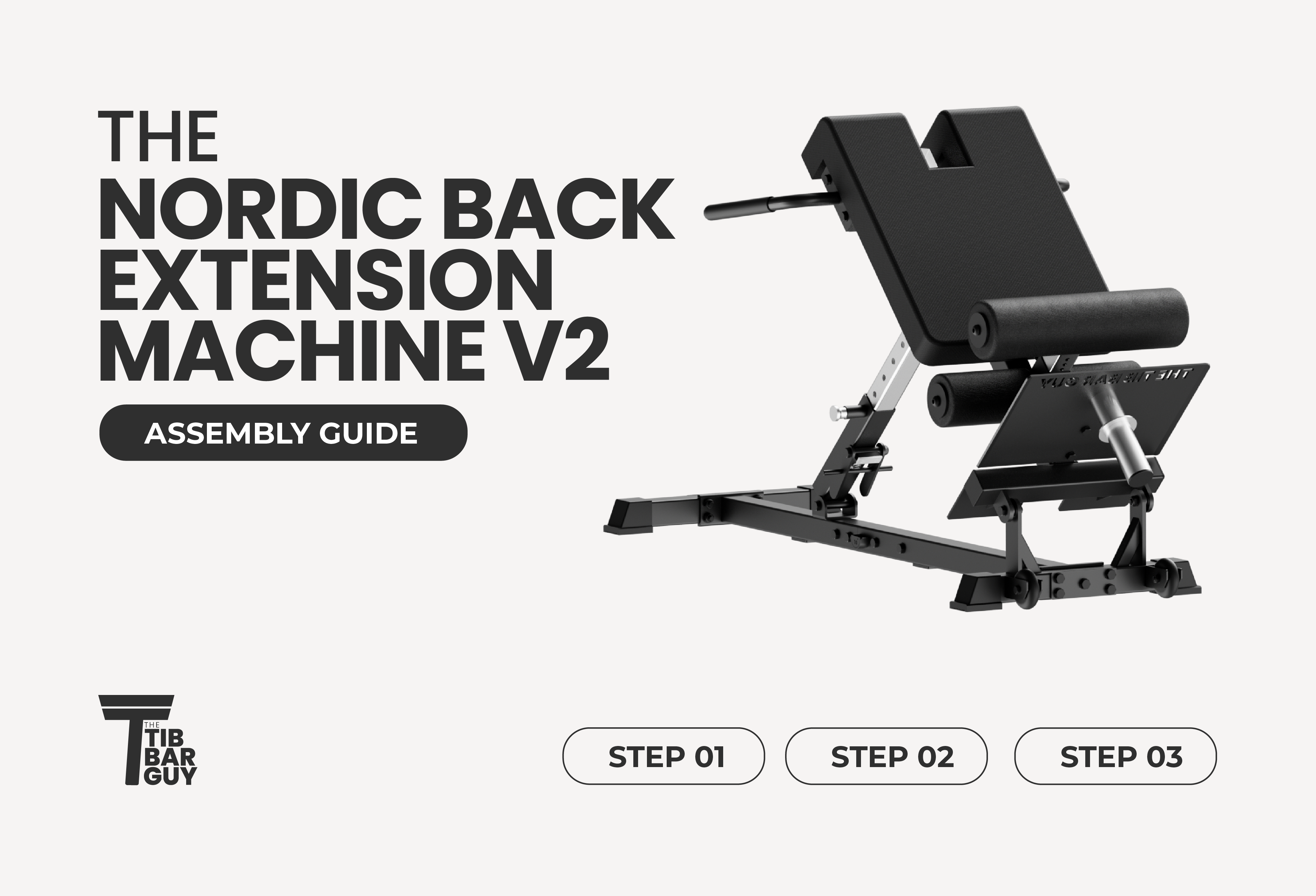 The Nordic Back Extension Machine V2: Assembly Guide – APEX FITNESS