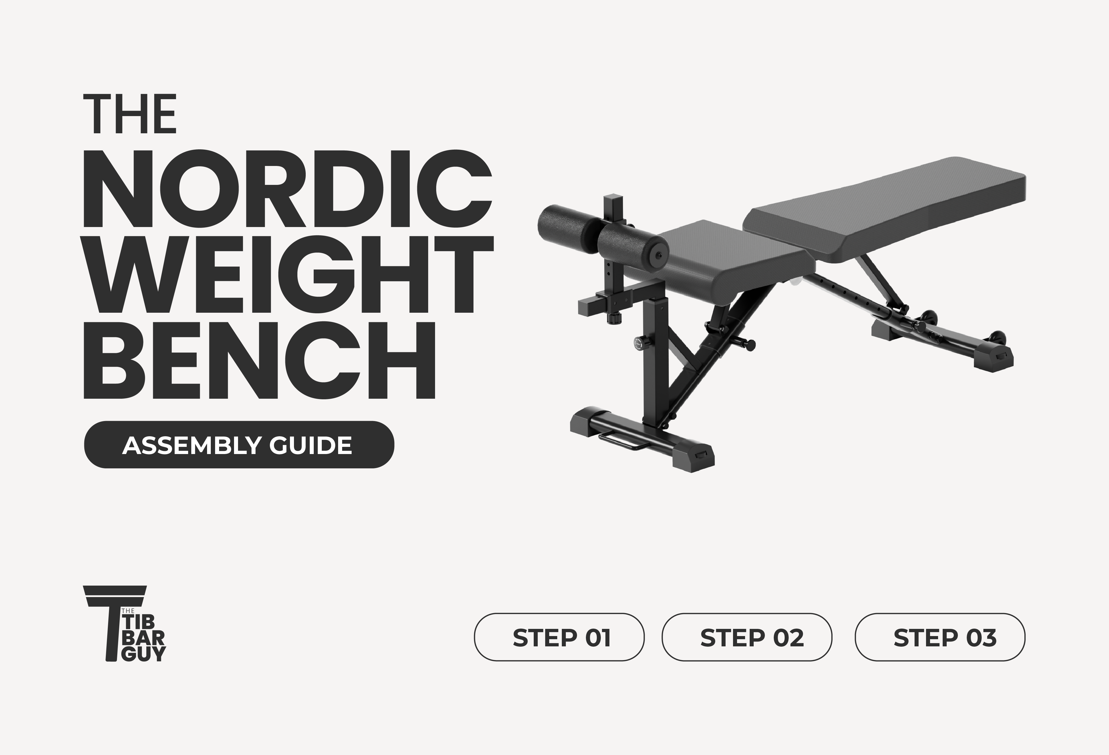 The Nordic Weight Bench: Assembly Guide – APEX FITNESS