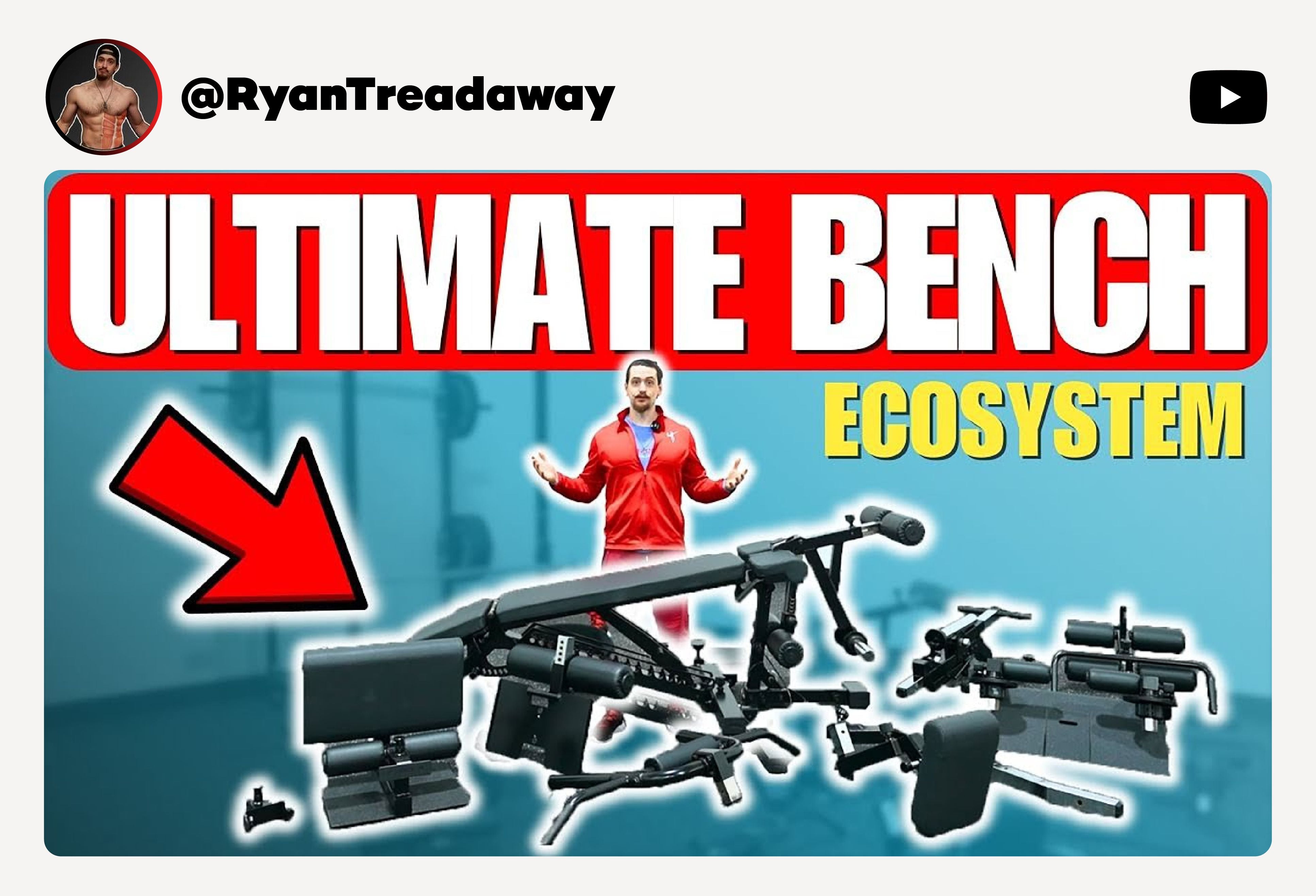 Ryan Treadaway Breaks Down The Apex Ecosystem: One Bench, Endless Options