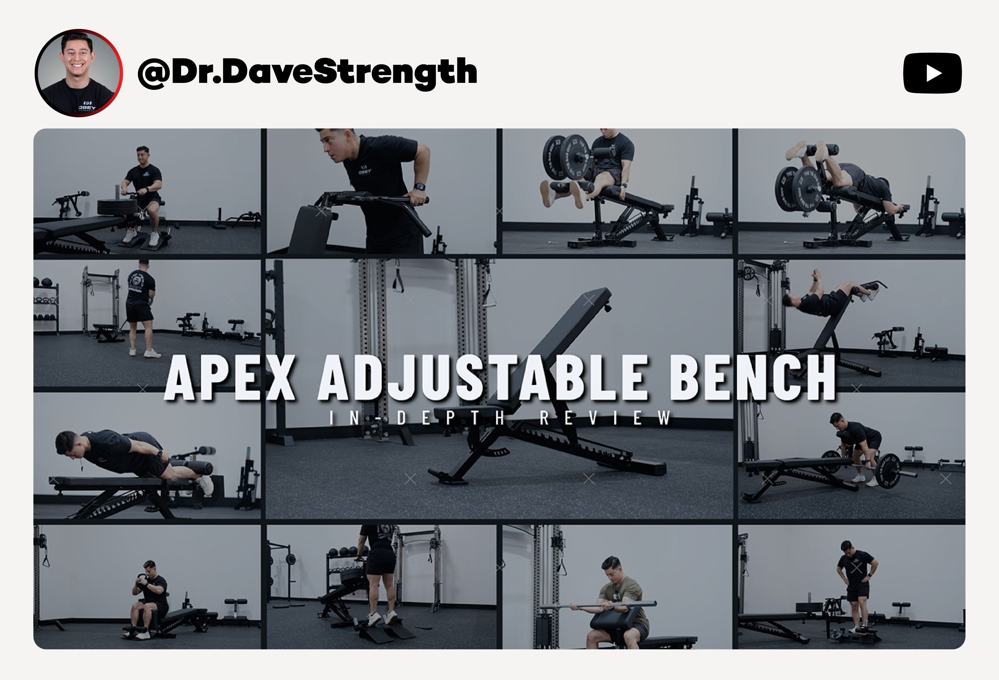 Dr. Dave Strength Reviews the Apex Ecosystem: Could One Bench Replace Half Your Gym?