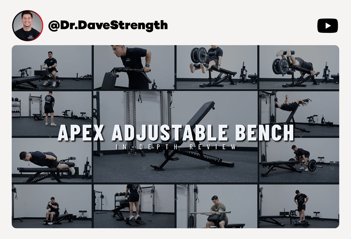 Apex Bench Review: Can One Bench Really Replace Half Your Gym? – APEX ...