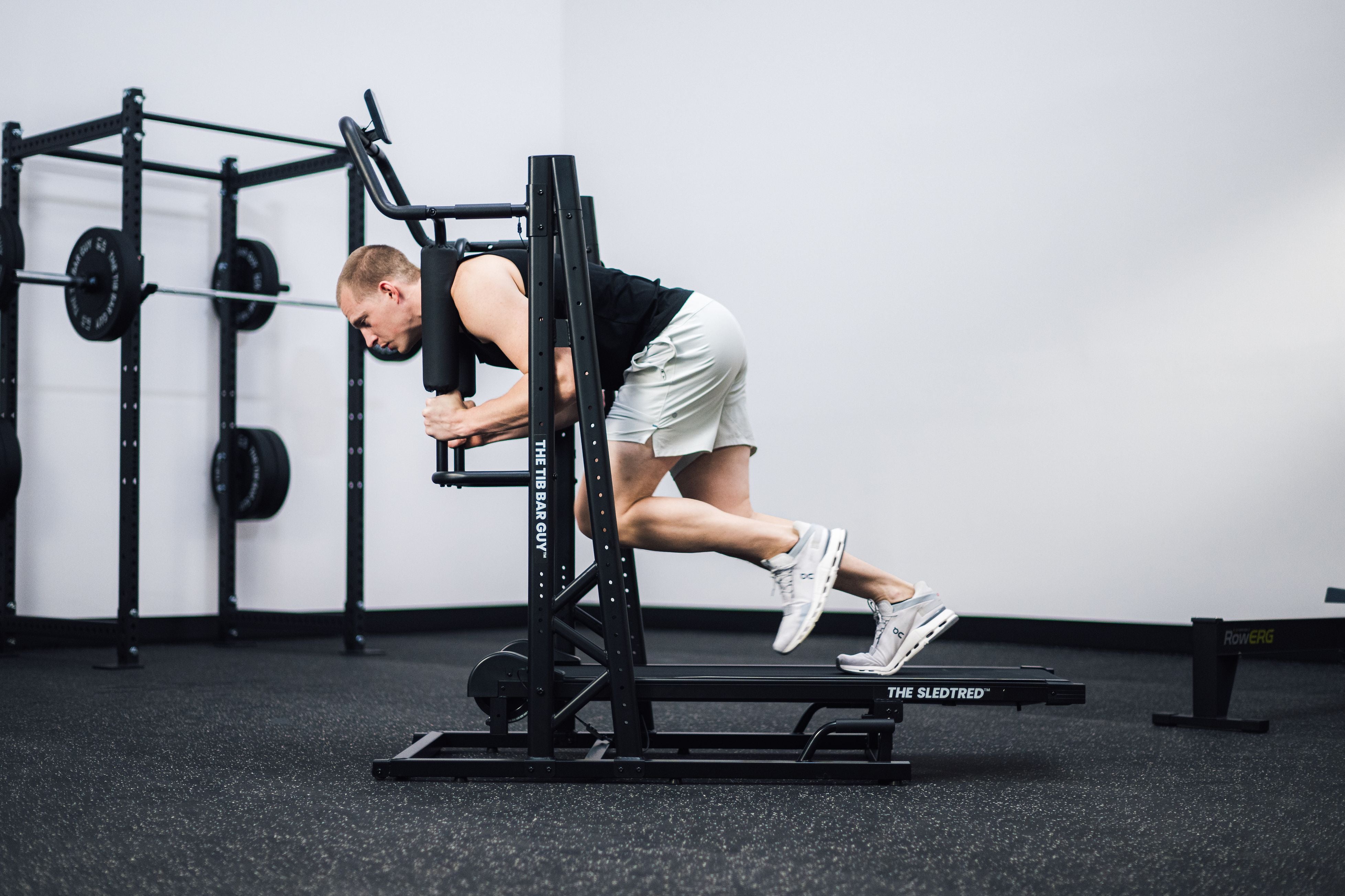 Manual Treadmill | The SledTred™️ – APEX FITNESS