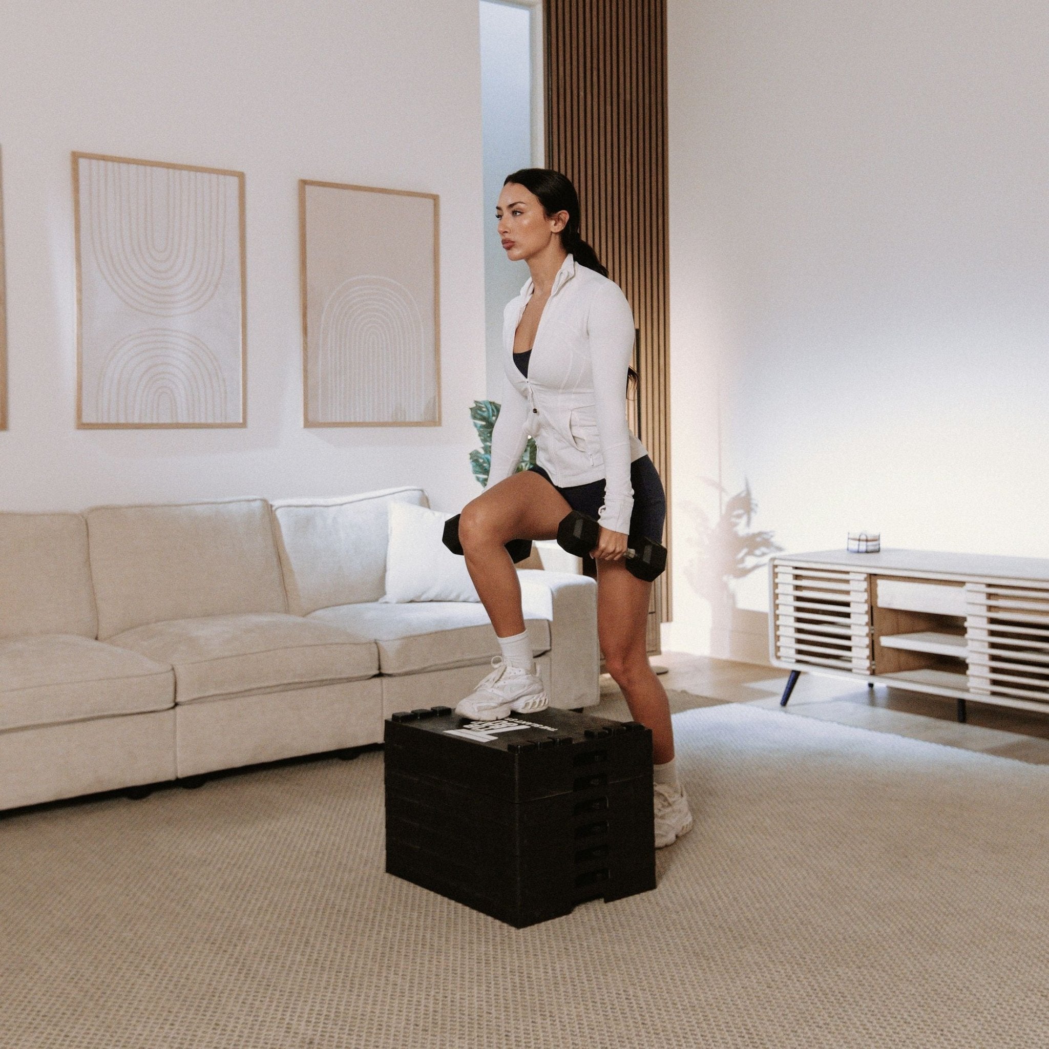 3x Slant Stack Platforms - APEX FITNESS