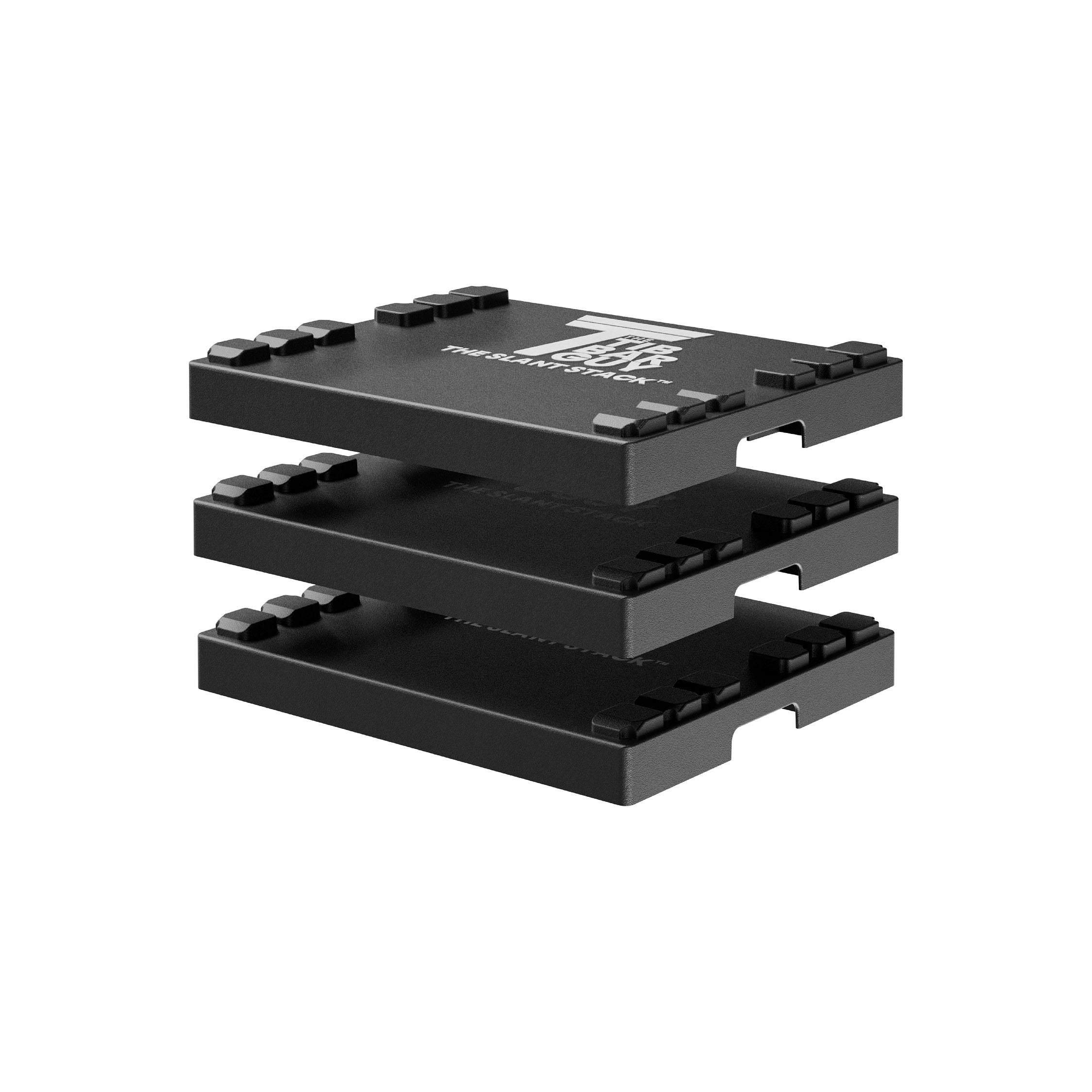 Riser Stack Support 3x Slant Stack Platforms | Add-On Riser Set – APEX FITNESS