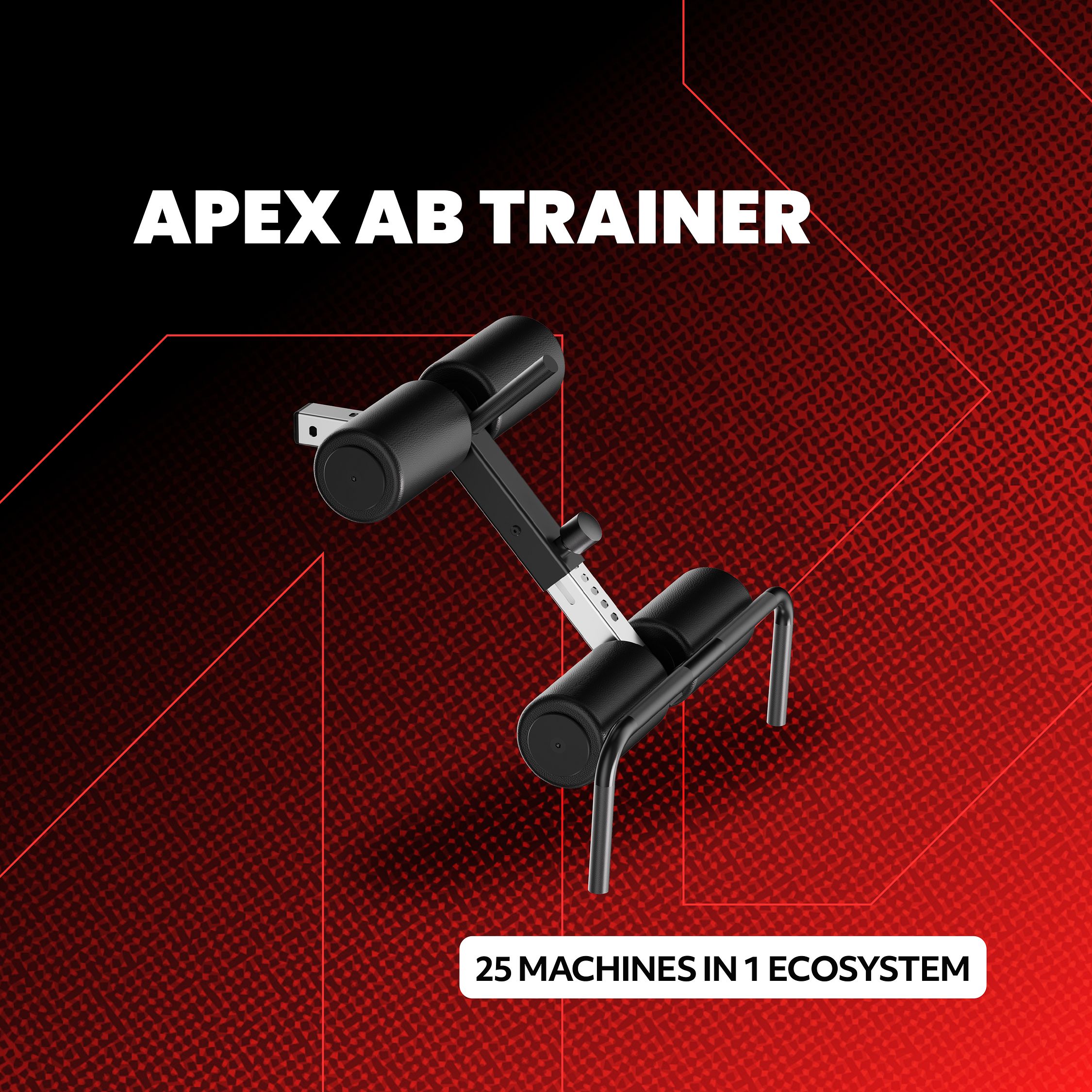 Ab Trainer | APEX Decline Ab Attachment – APEX FITNESS