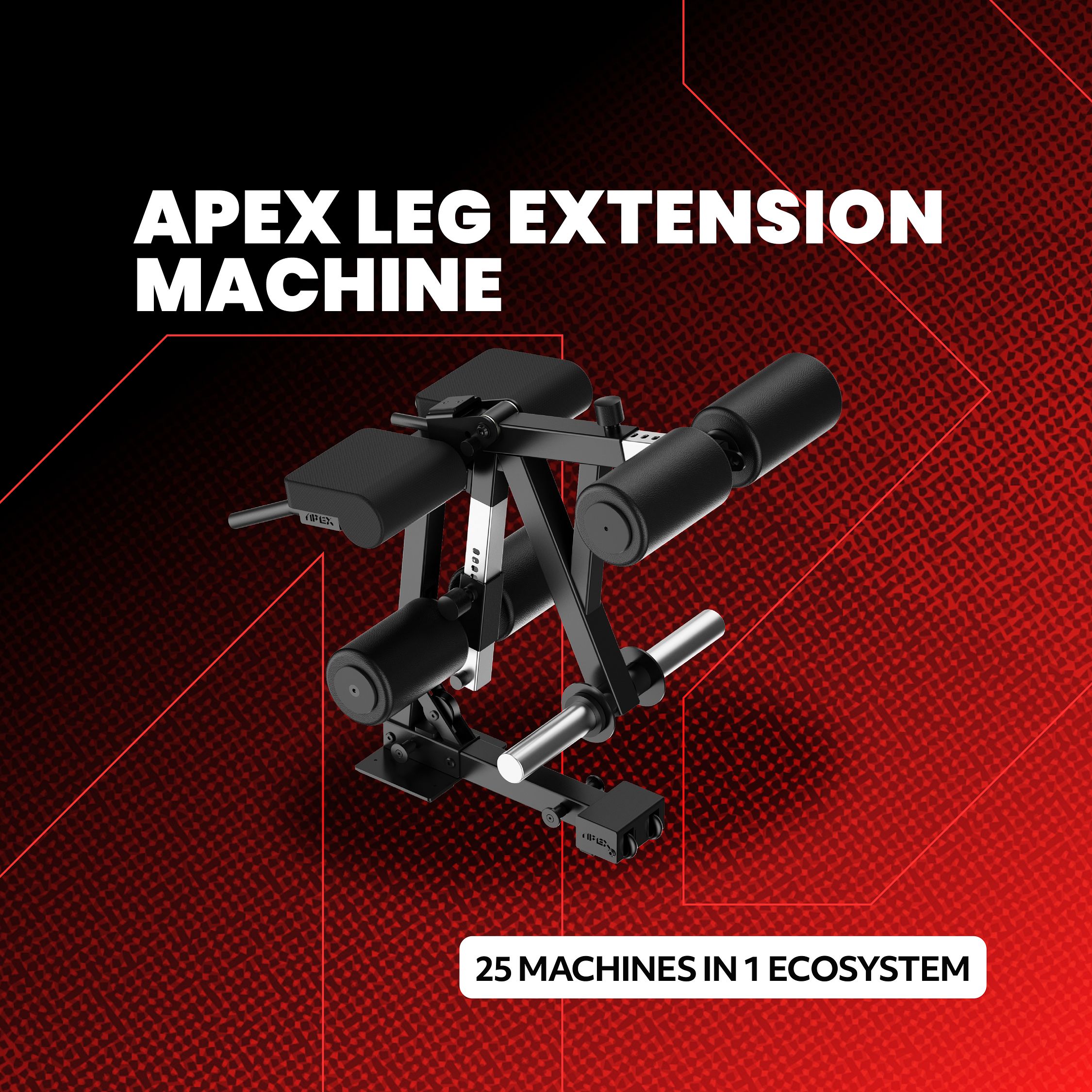 Ecosystem Machine Adjustable Weight Bench | APEX Bench (FID) – APEX FITNESS