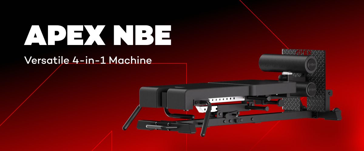 インナーマッスル Nordic Back Extension Machine | APEX NBE 4-in-1 – APEX FITNESS