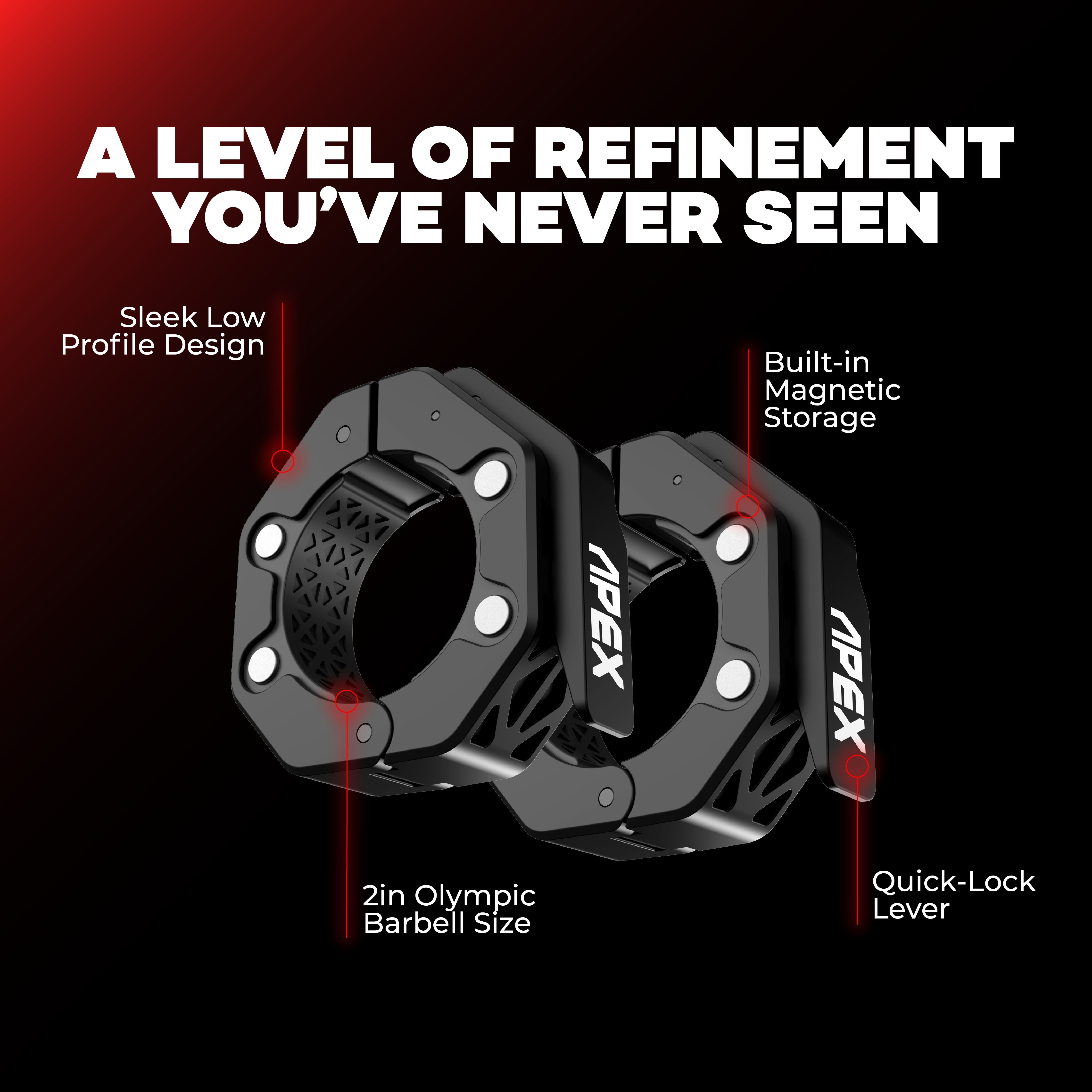 APEX WEIGHT CLAMPS