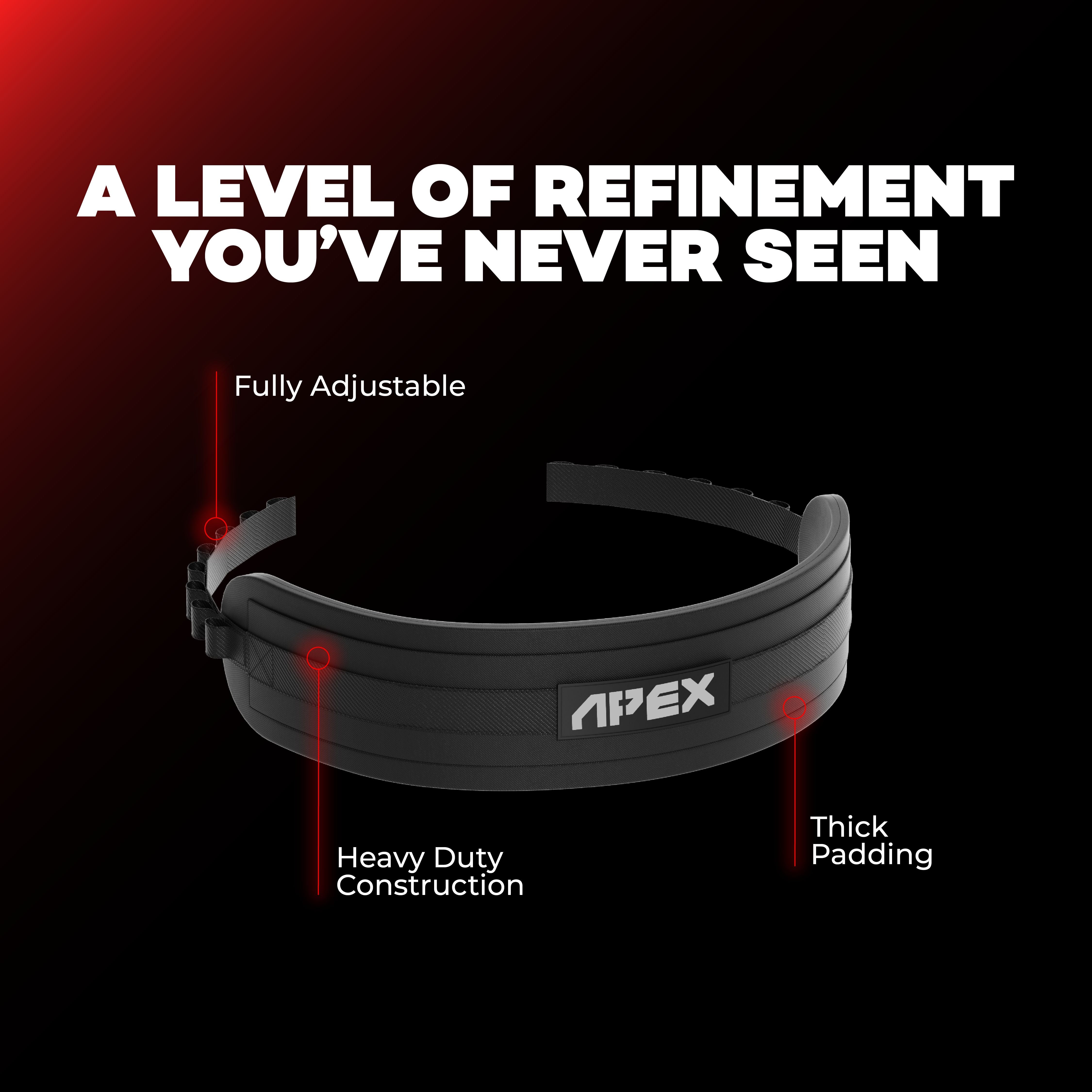 APEX SQUAT BELT