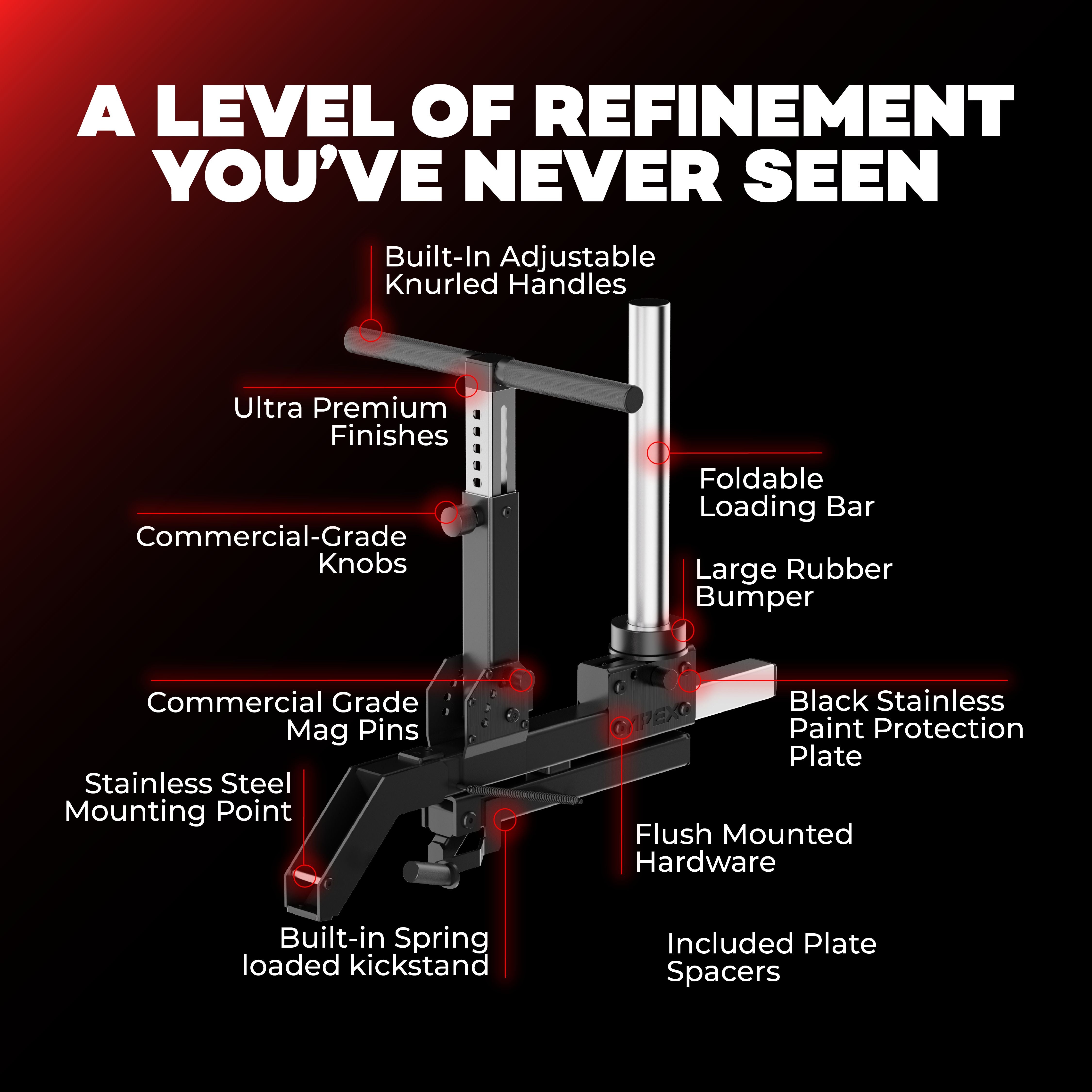 APEX BARRETT BELT SQUAT