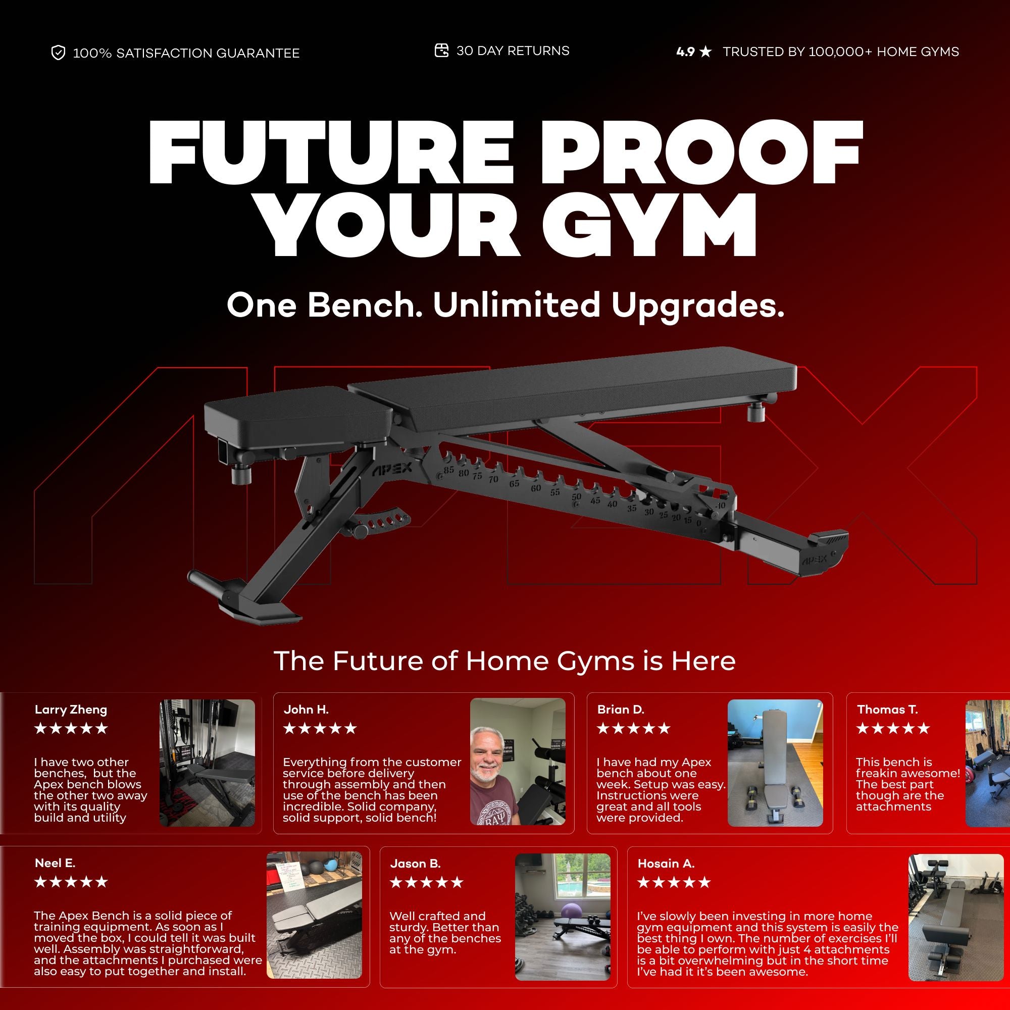 APEX ADJUSTABLE BENCH