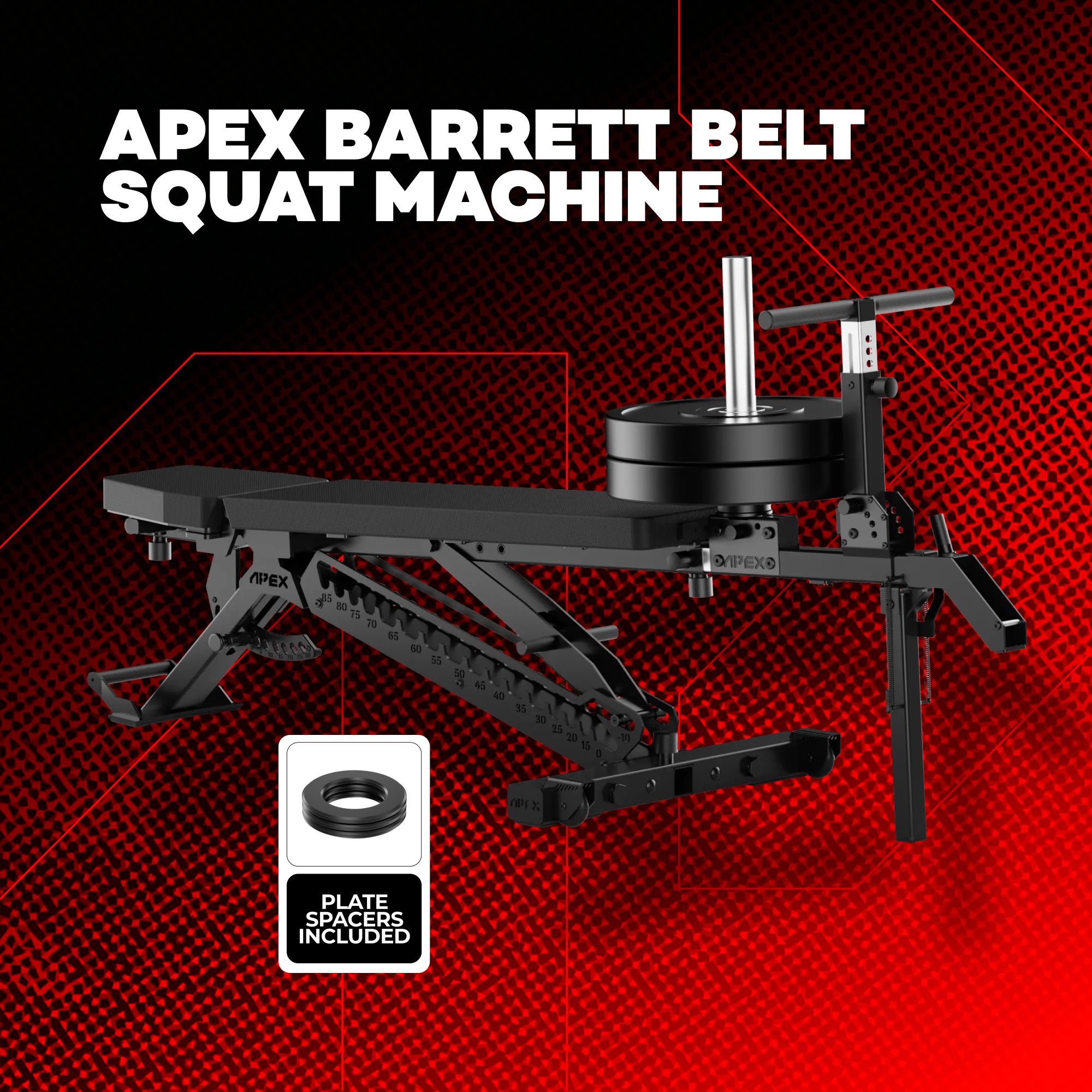 APEX BARRETT BELT SQUAT