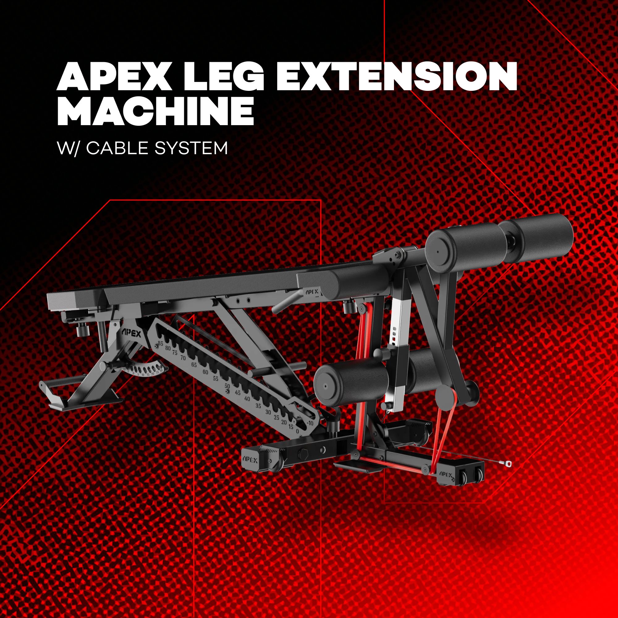 APEX LEG TRAINER w/ Cable System