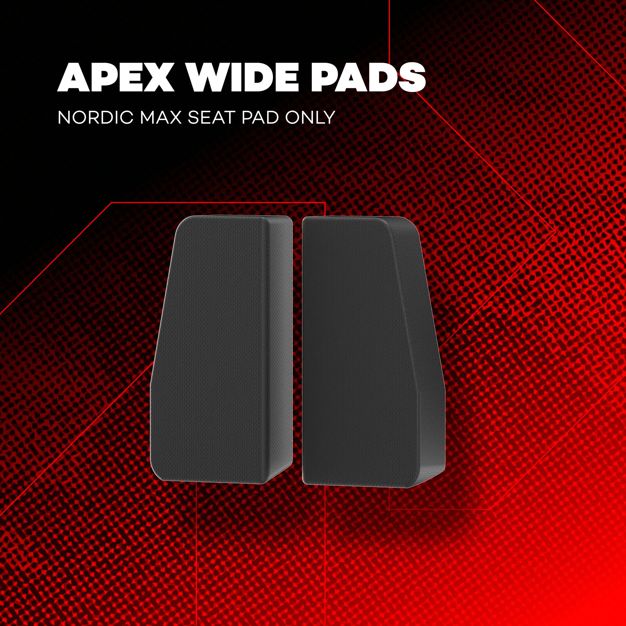 APEX BENCH WIDE PADS