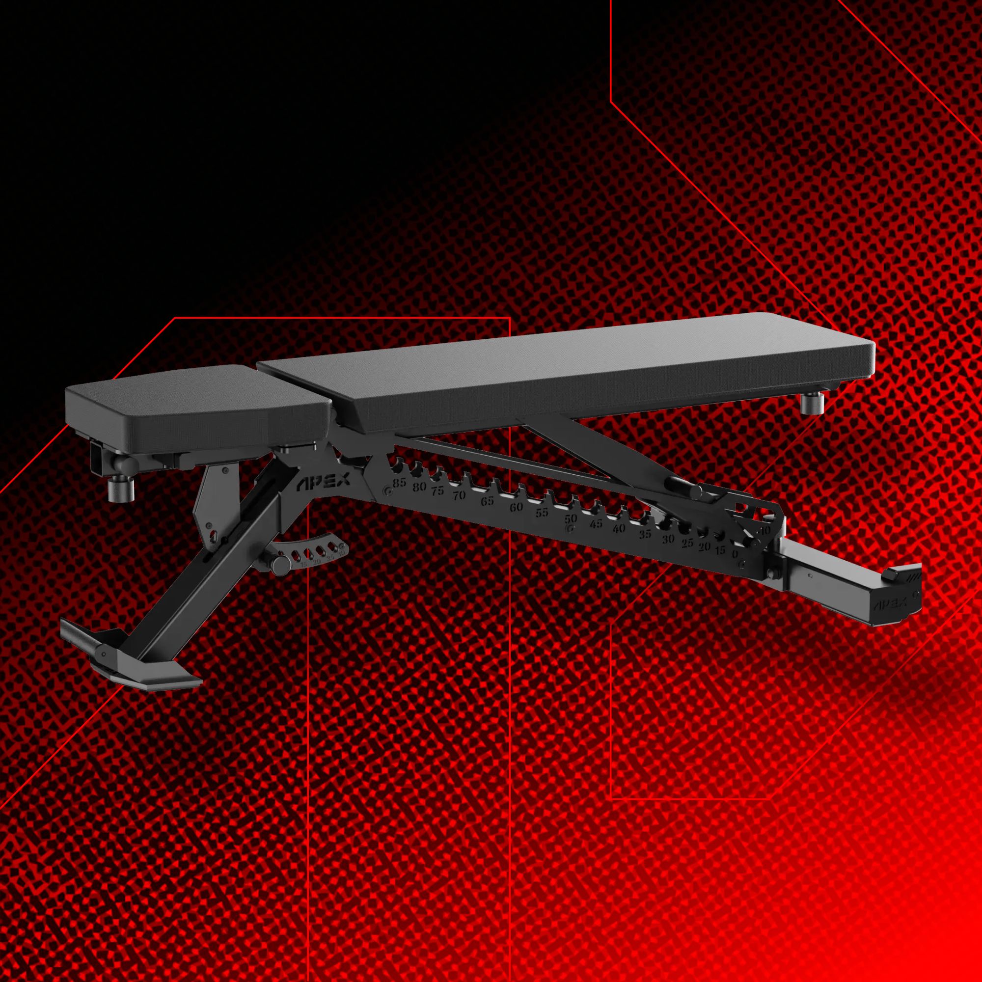 APEX BENCH WIDE PADS