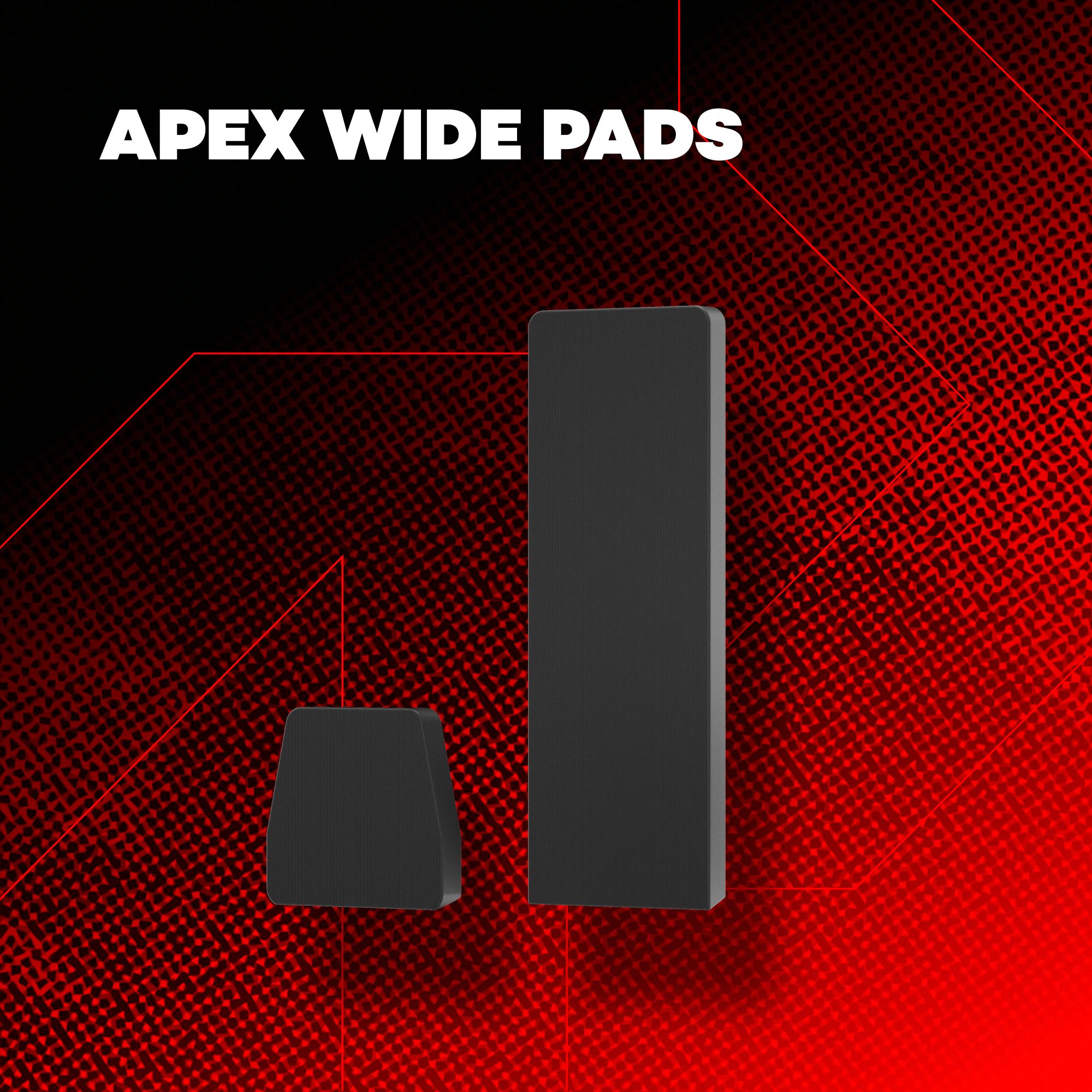 APEX BENCH WIDE PADS