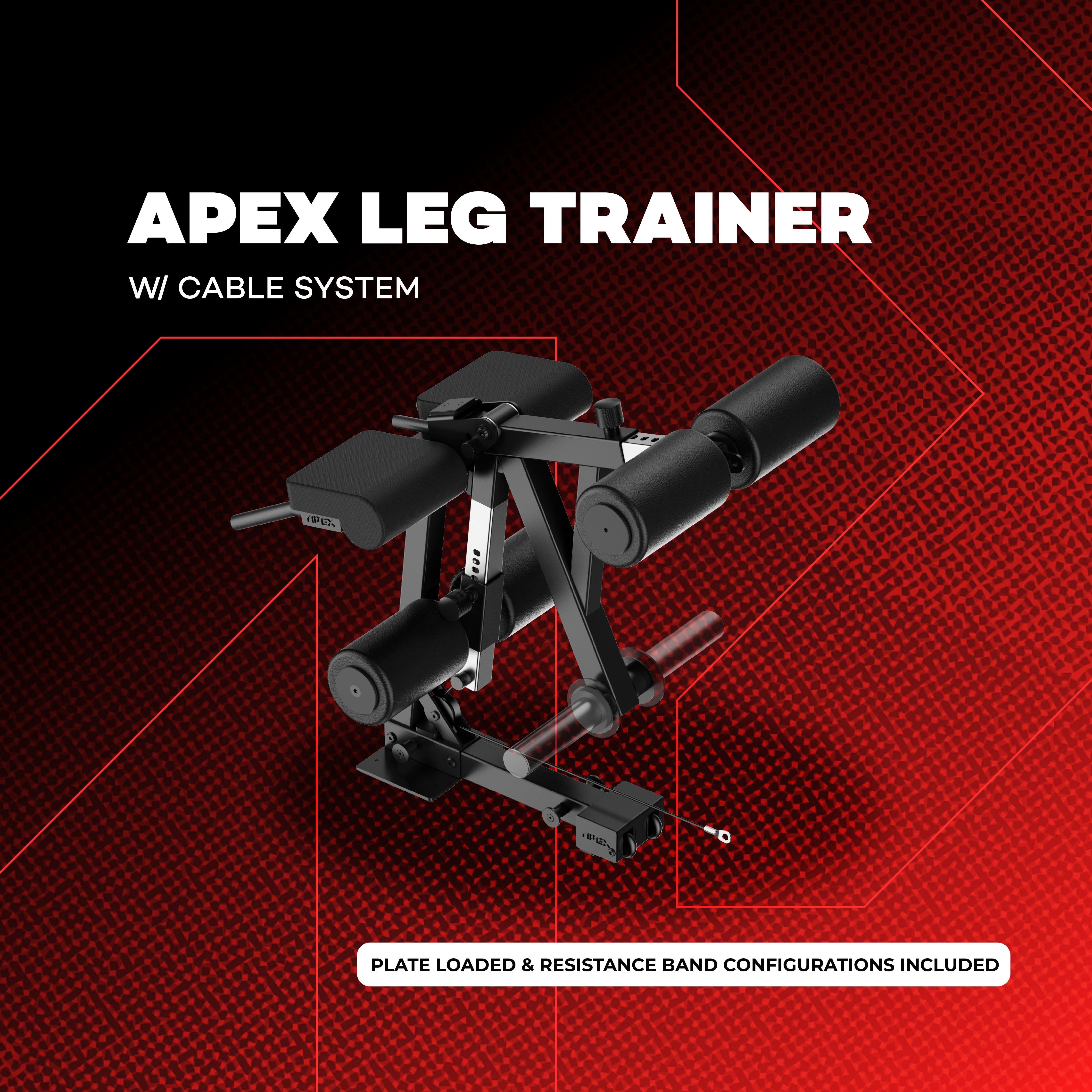 APEX LEG EXTENSION MACHINE w/ Cable System