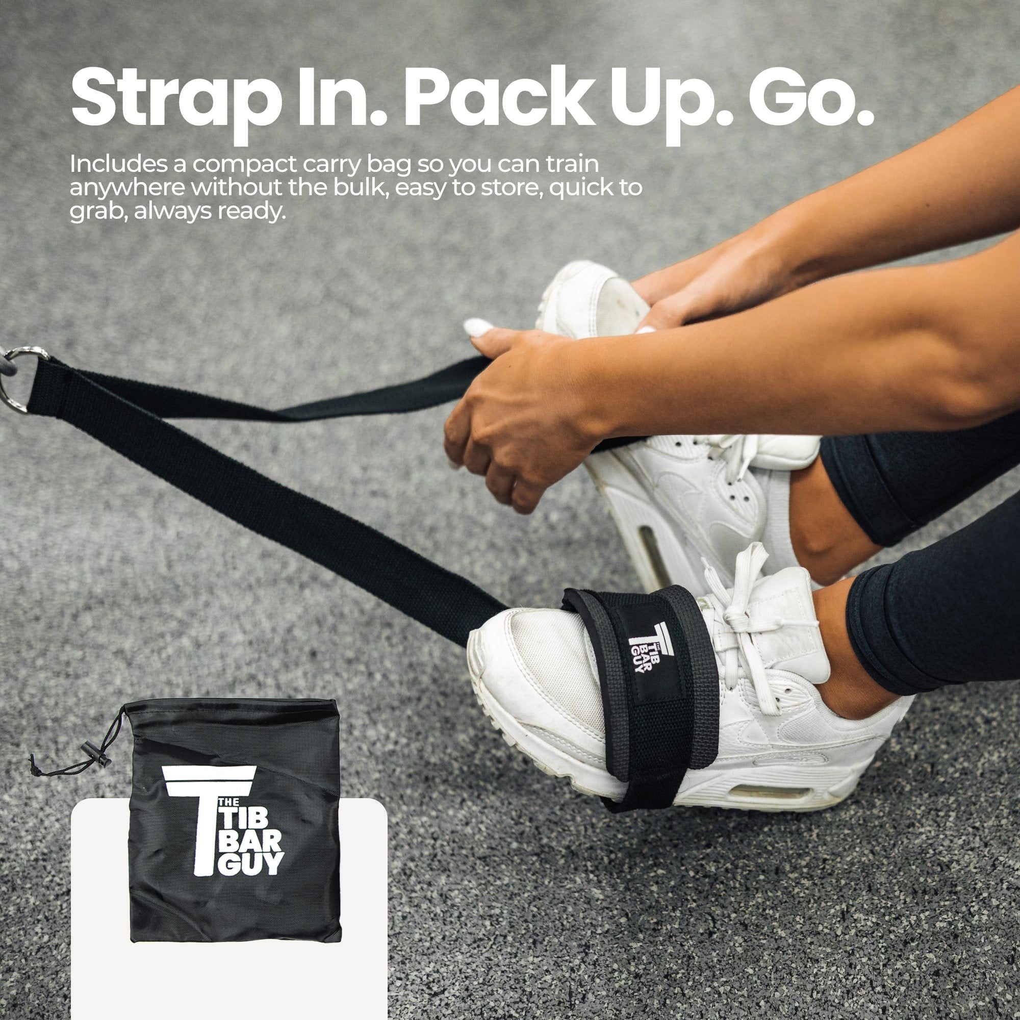 Reverse Squat Strap - Cases