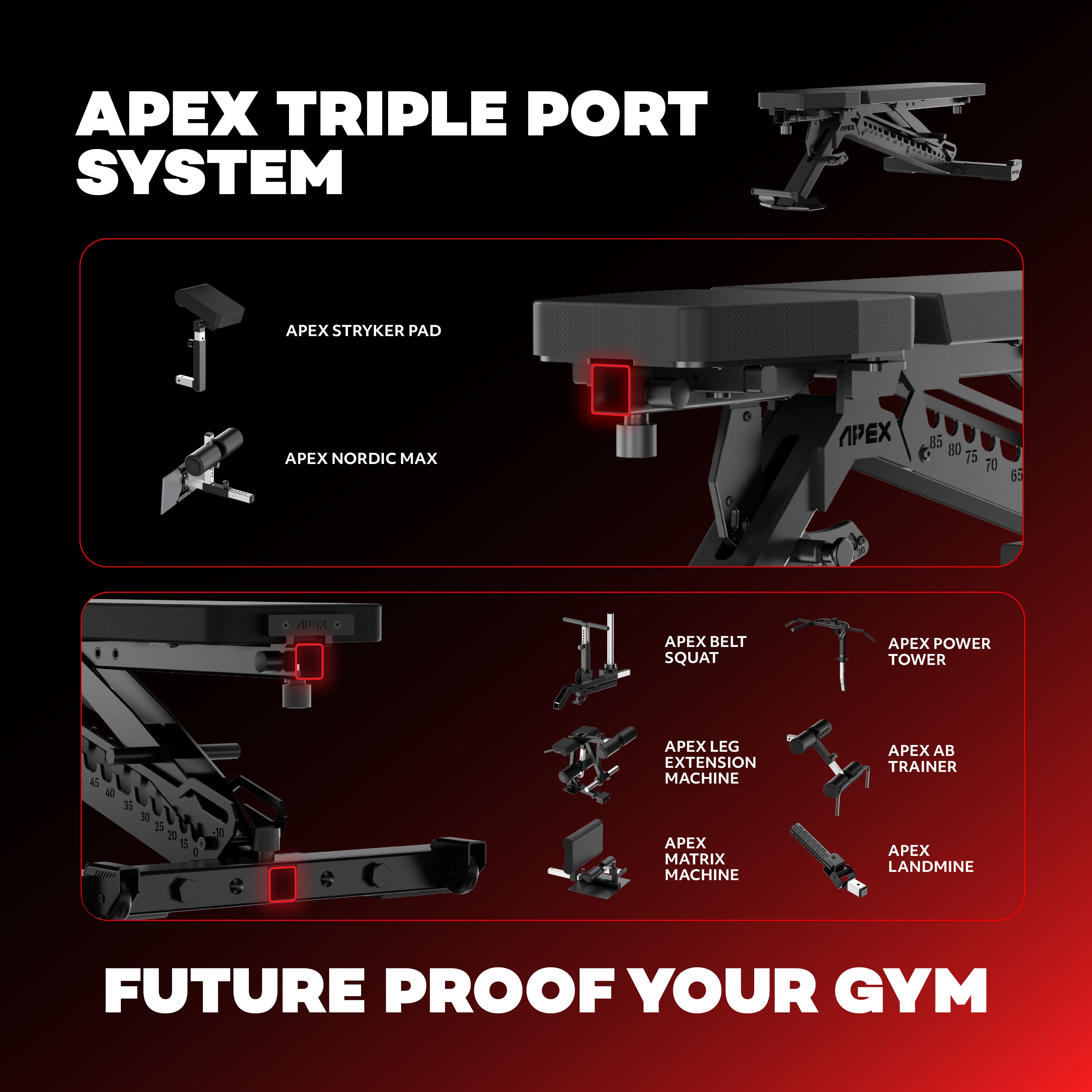 APEX DIP STATION