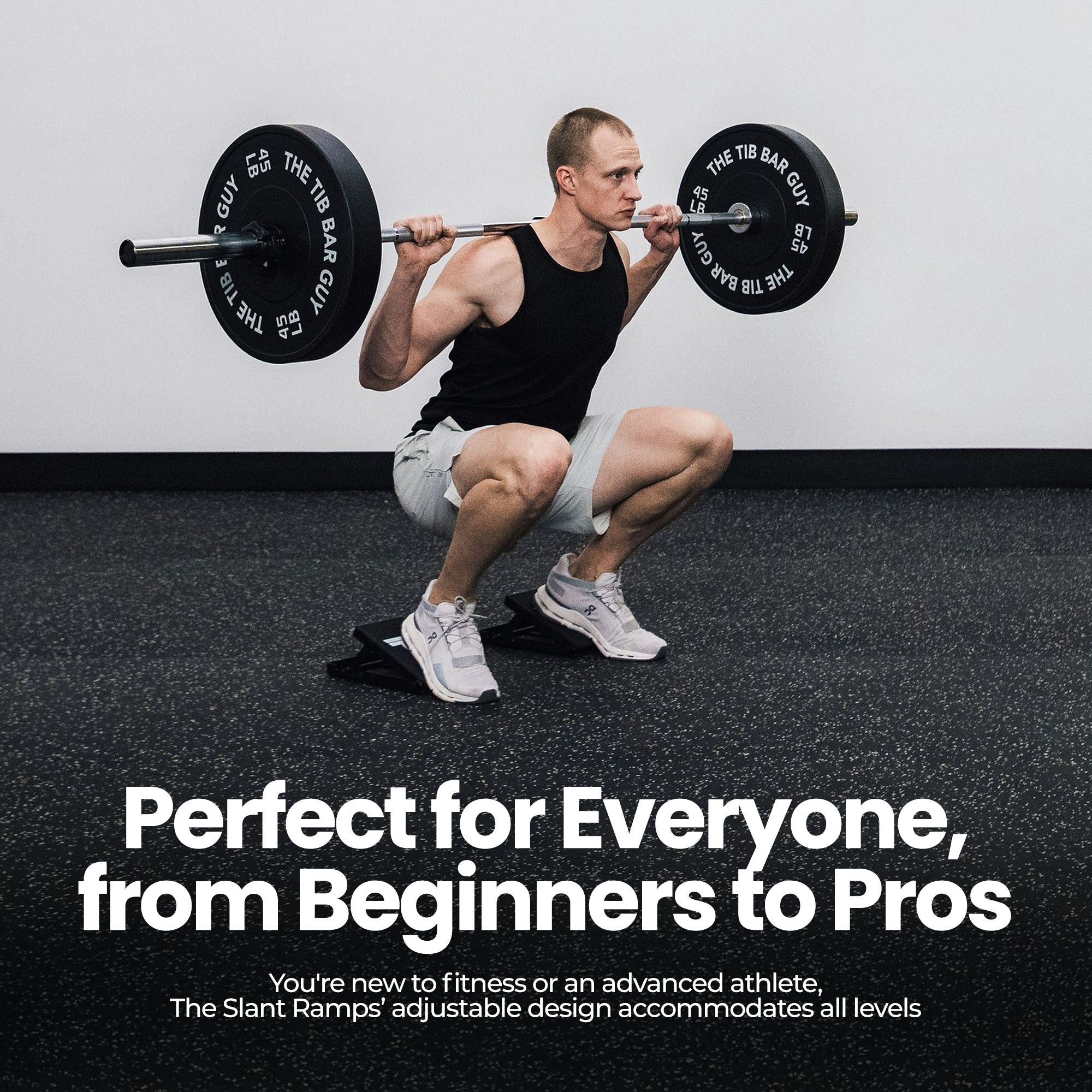 The Slant Ramps - Adjustable Squat Wedges - Training1