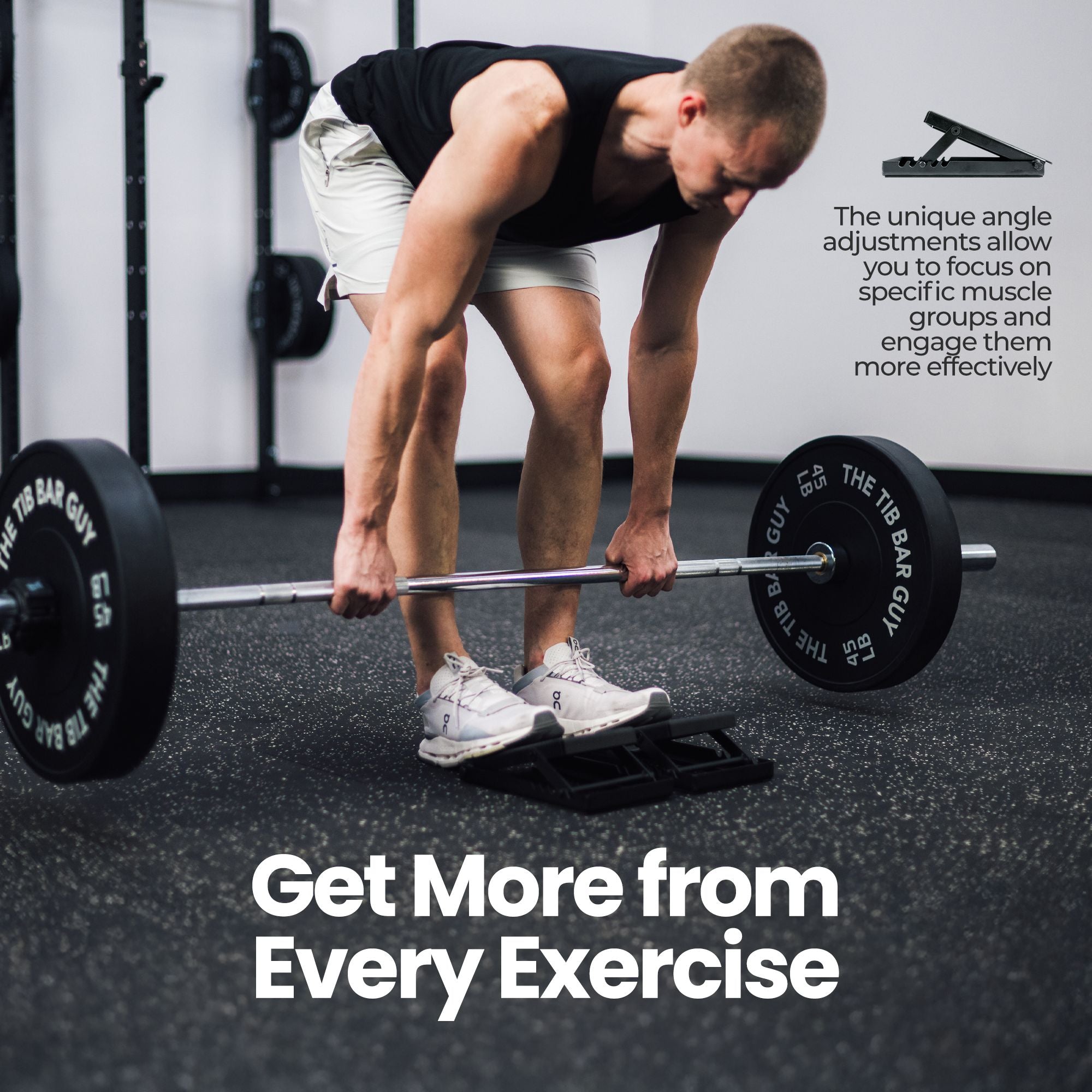 The Slant Ramps - Adjustable Squat Wedges - Training3