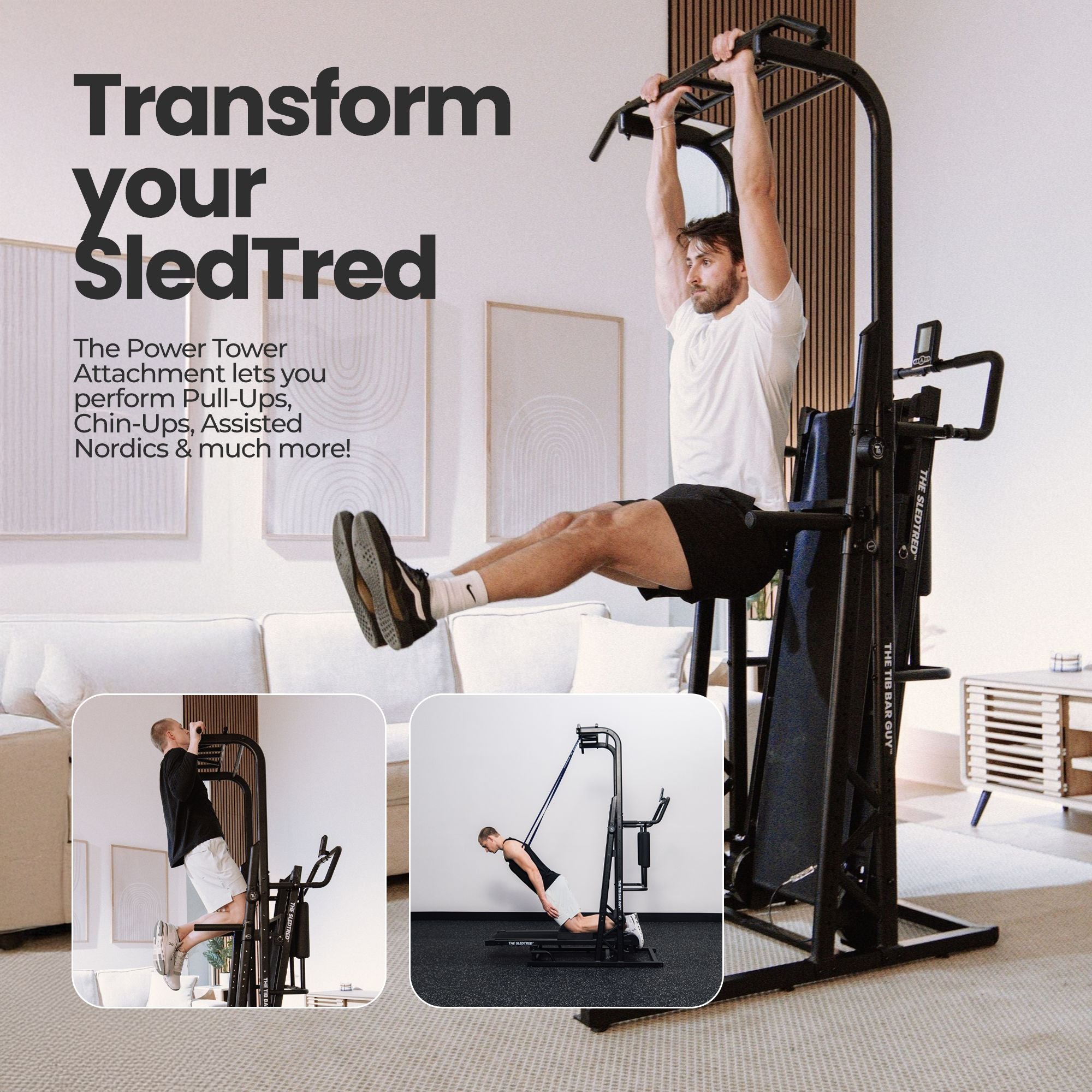 Power Tower Attachment | Pull-Up & Dip Add-On – APEX FITNESS
