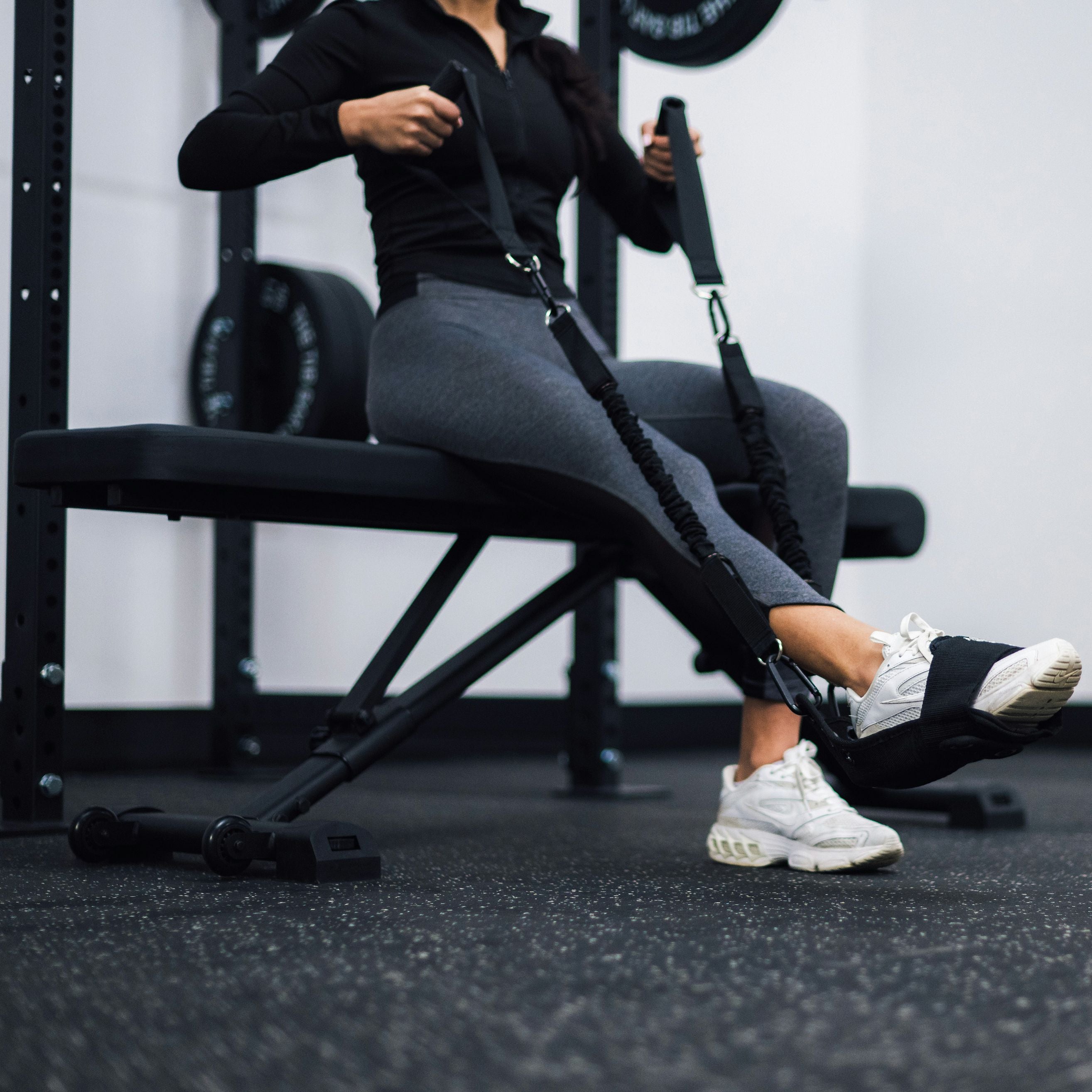 The Tib Bands - Seated Tibialis Raise