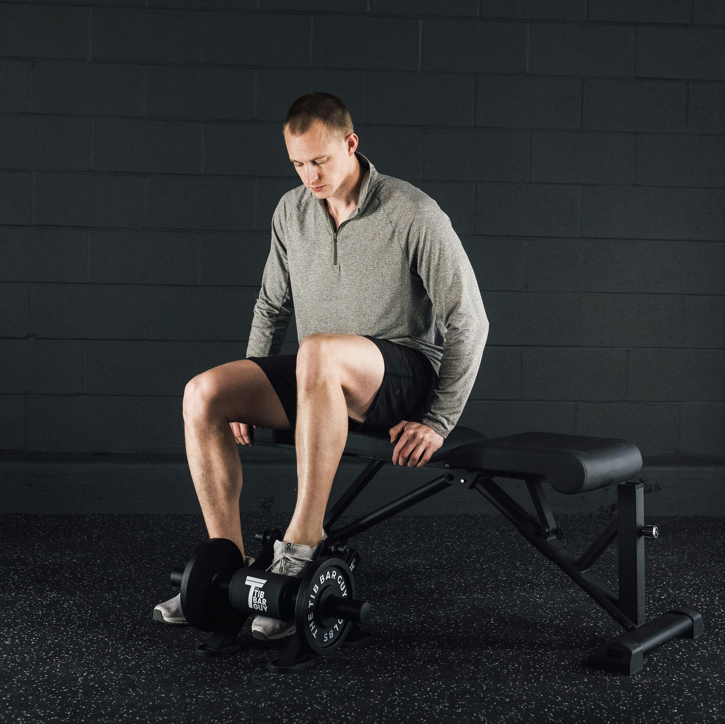 Tib Raise Machine | Plate-Loaded Tibialis Trainer – APEX FITNESS