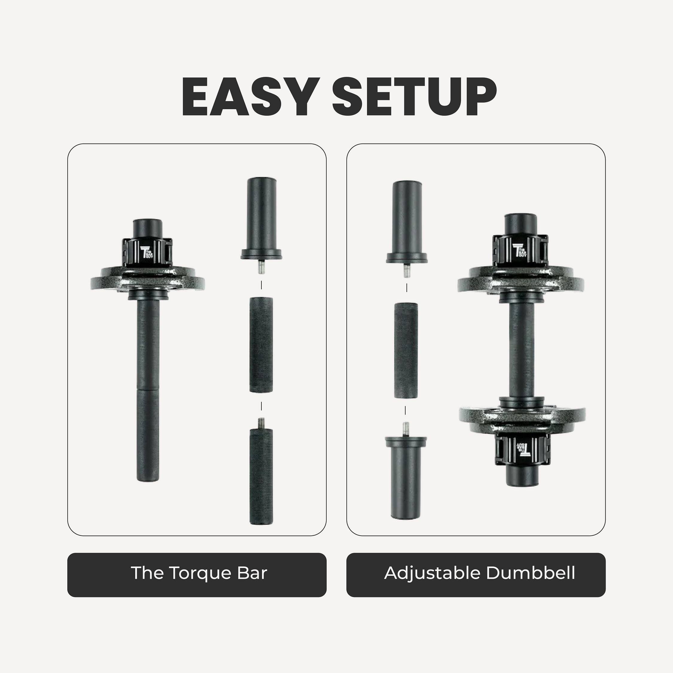 The Torque Bar Bundle - Easy Step