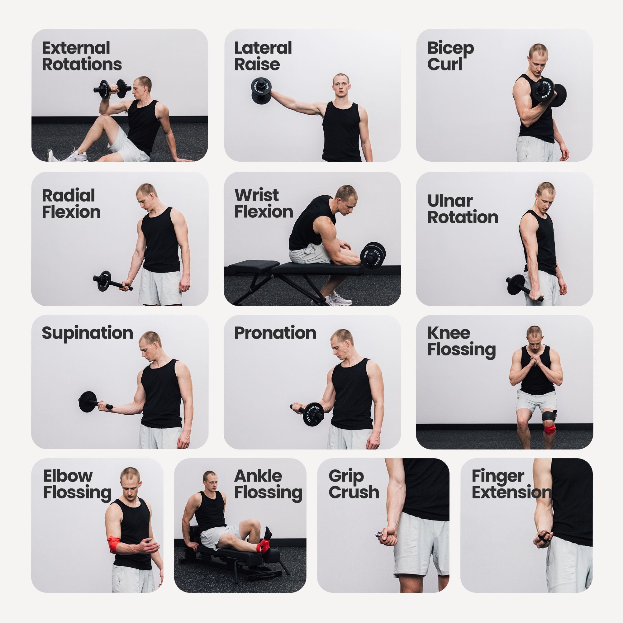 The Torque Bar Bundle - Exercises 2