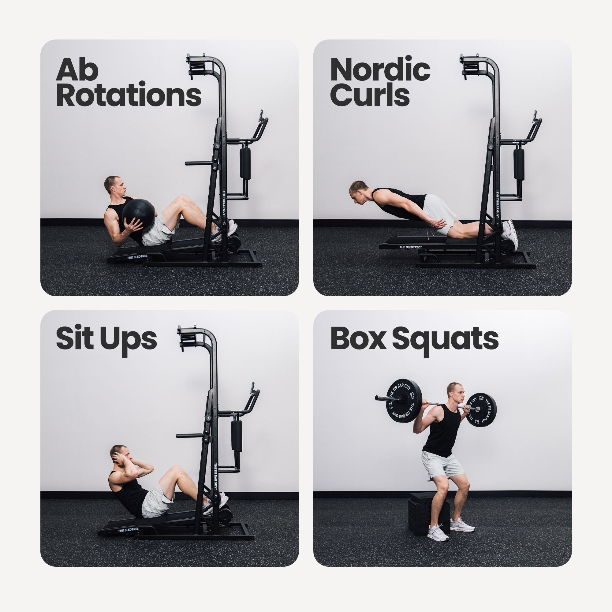 The Versa Pad - Exercises 2