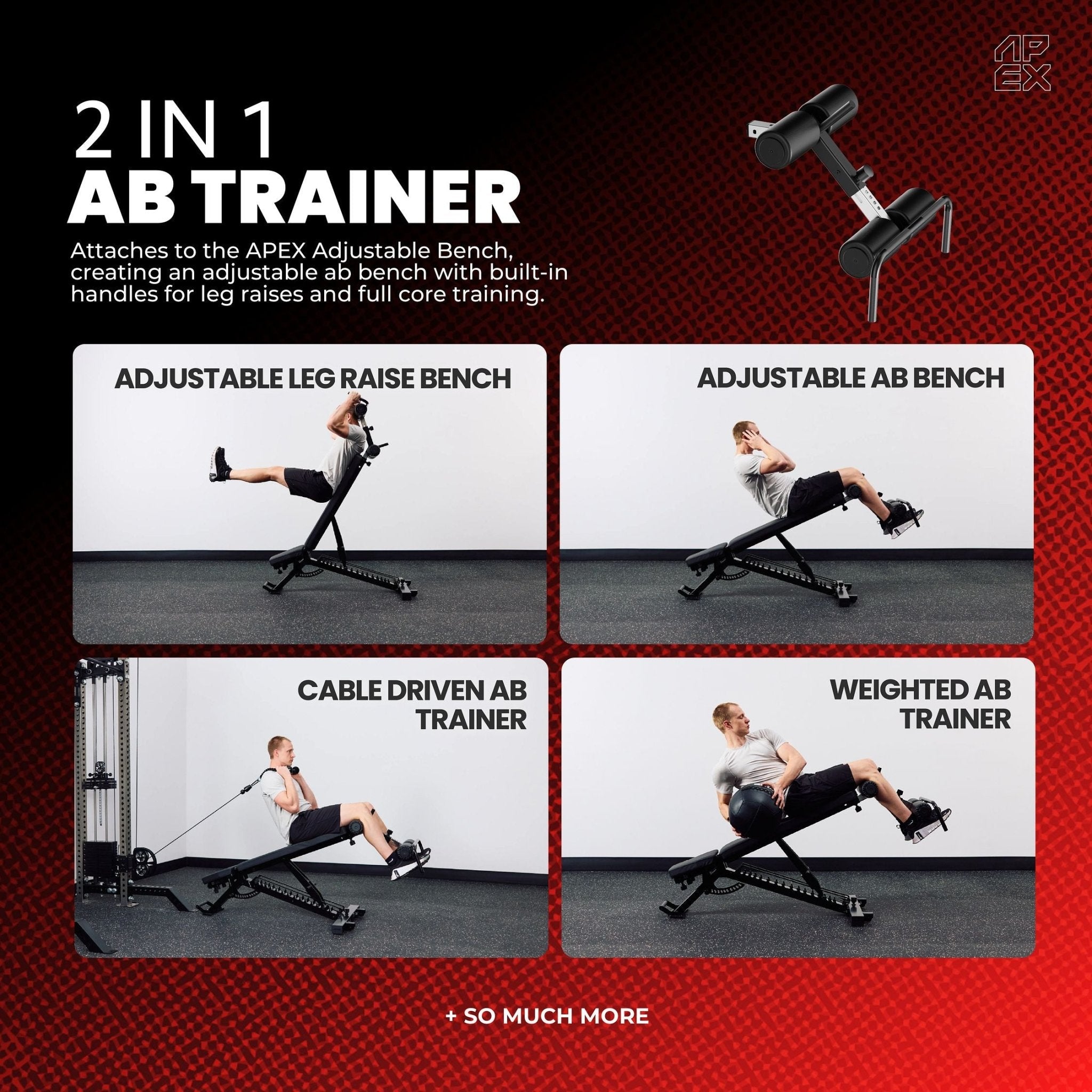 APEX AB TRAINER - APEX FITNESS