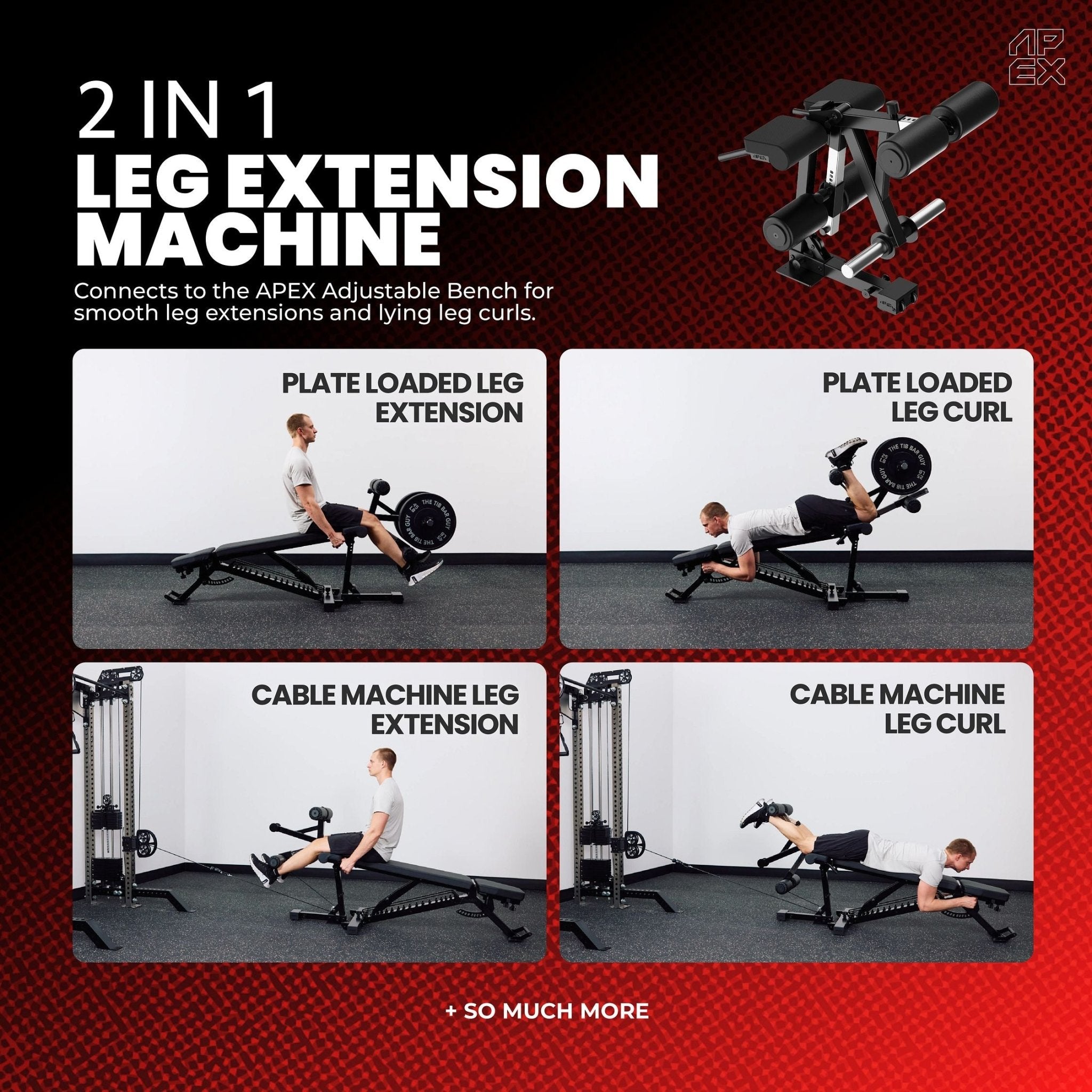 APEX LEG TRAINER - APEX FITNESS