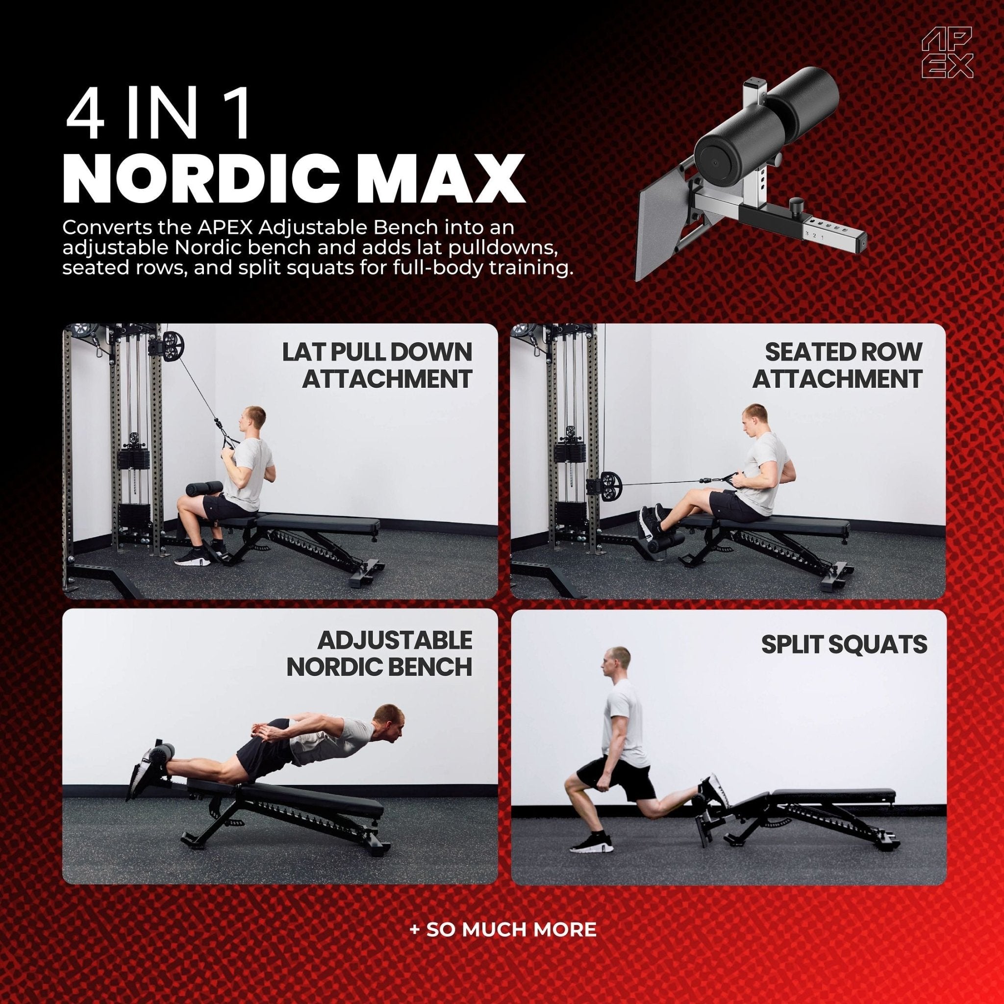 APEX NORDIC MAX - APEX FITNESS