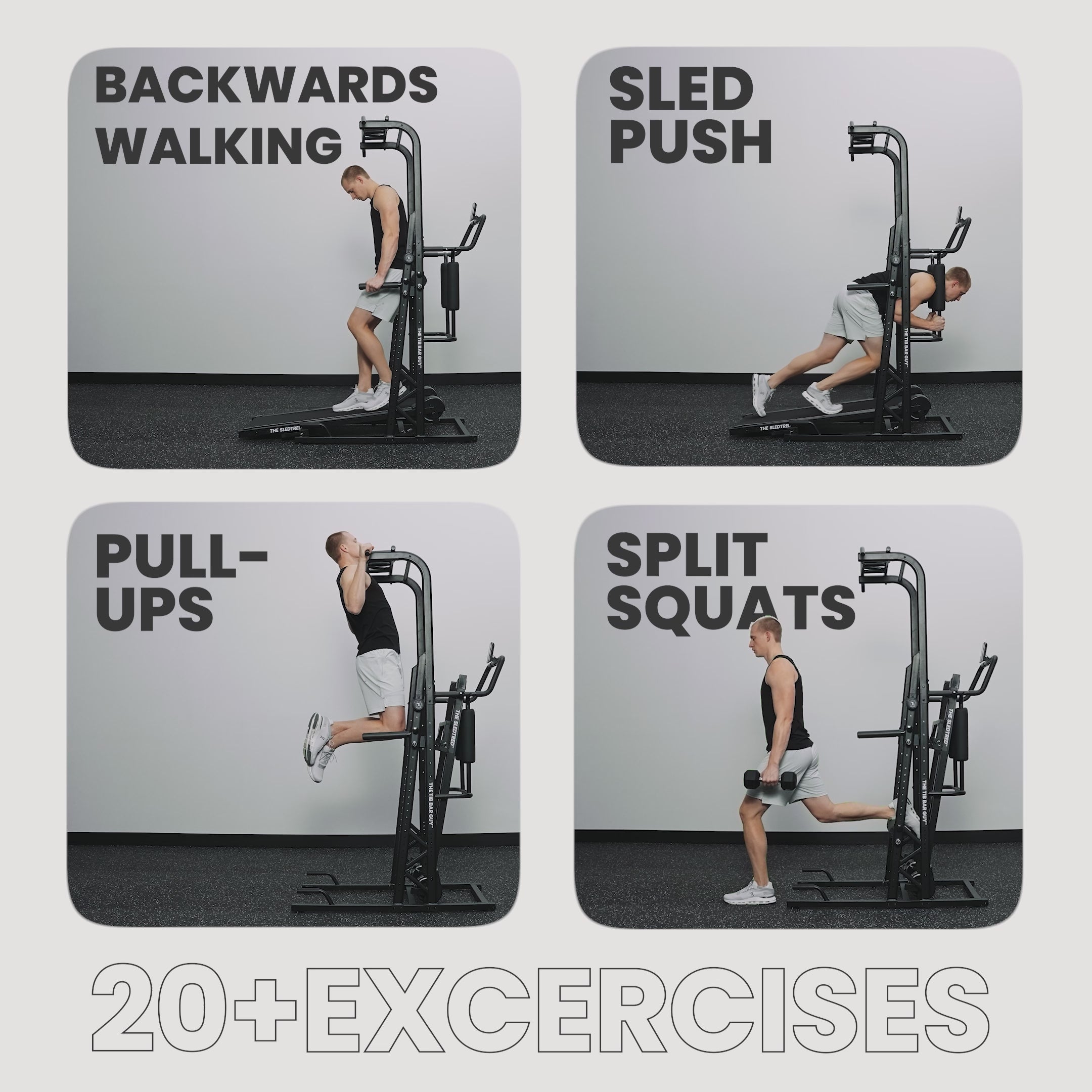 Power Tower Attachment | Pull-Up & Dip Add-On – APEX FITNESS