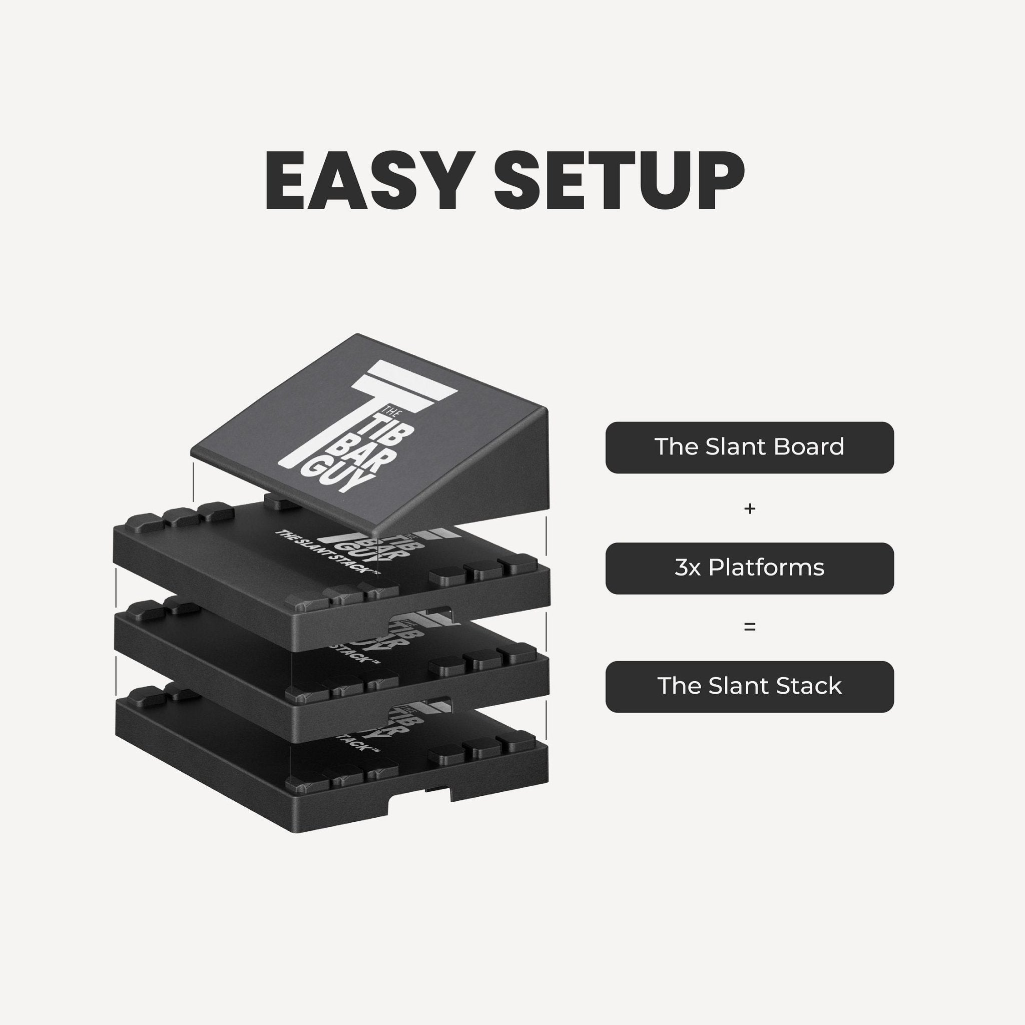 The Slant Stack™️ - APEX FITNESS