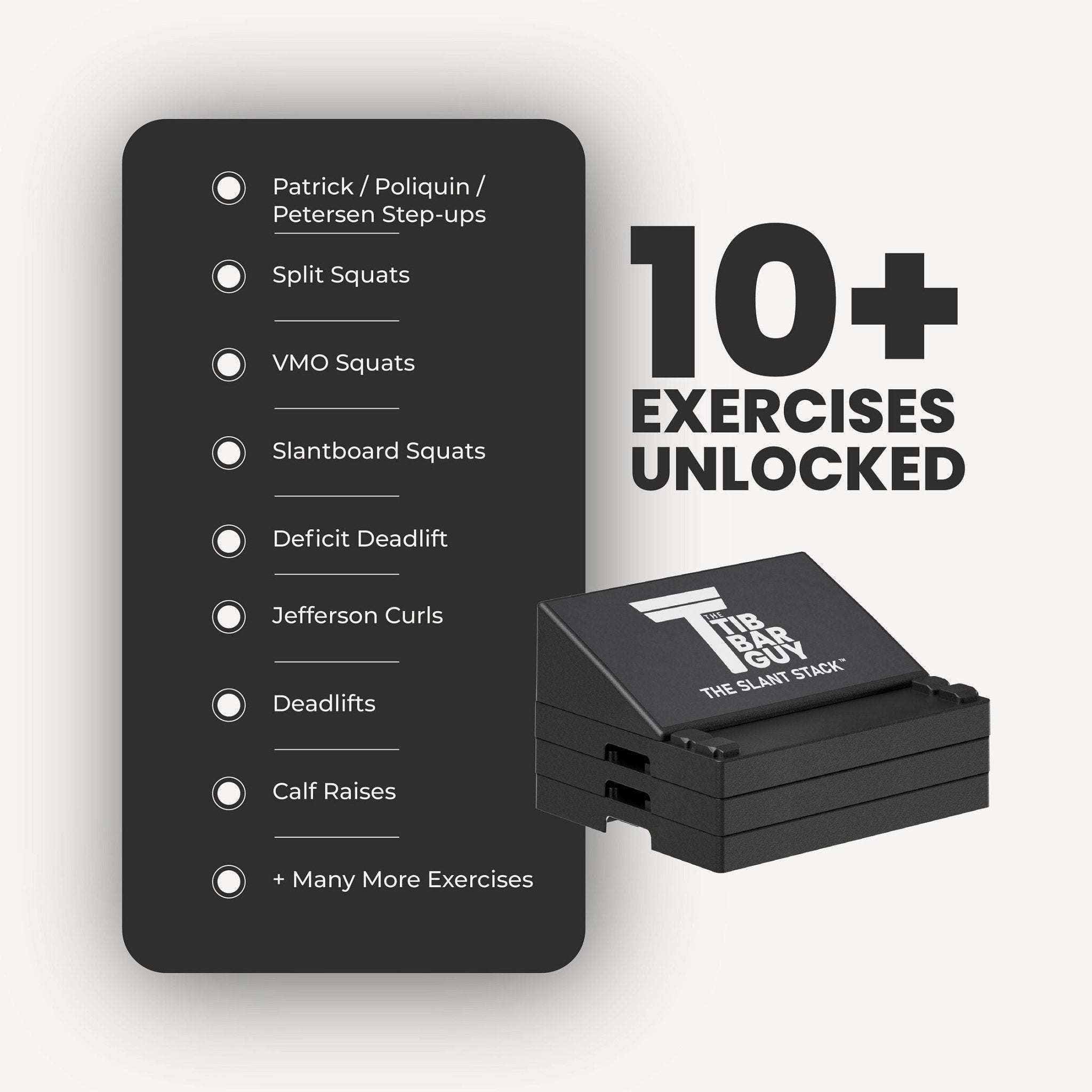 The Slant Stack™️ - APEX FITNESS