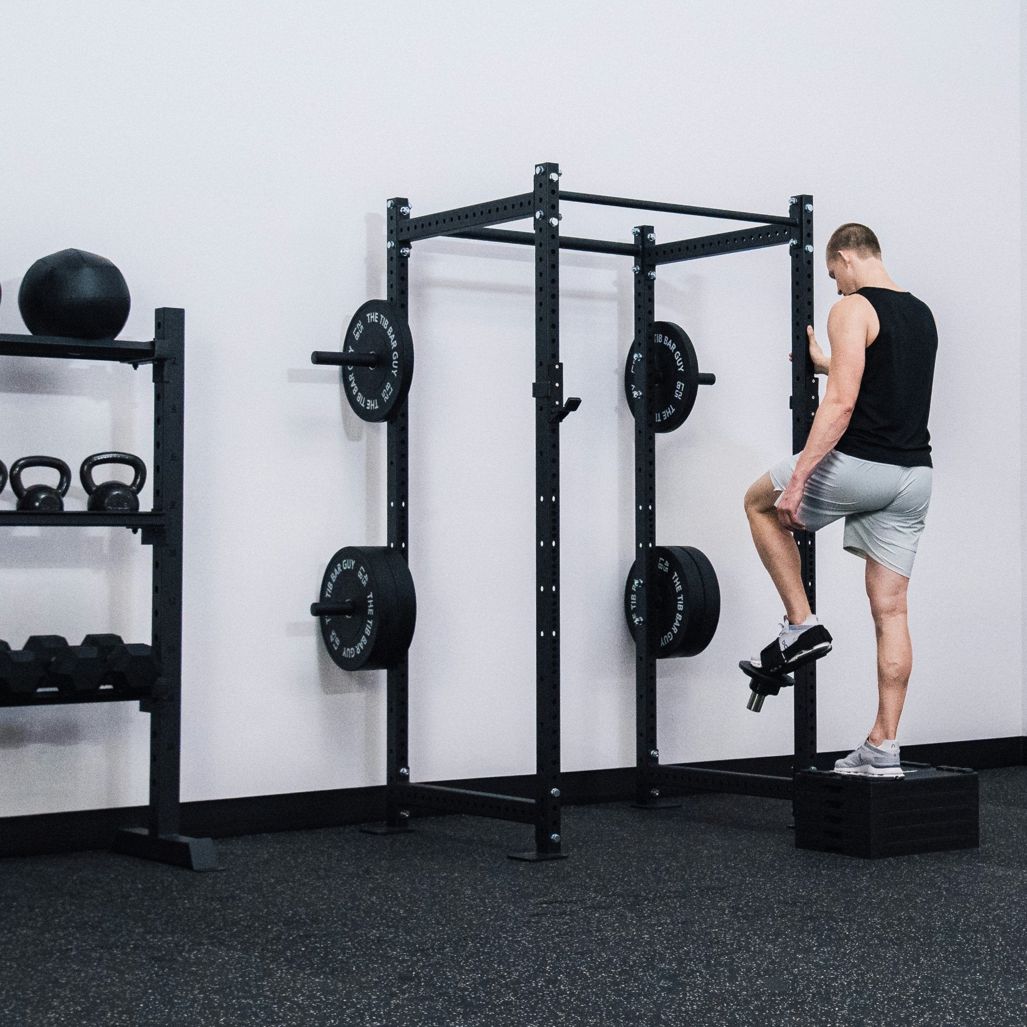 The Solo Tib Bar V2 - APEX FITNESS