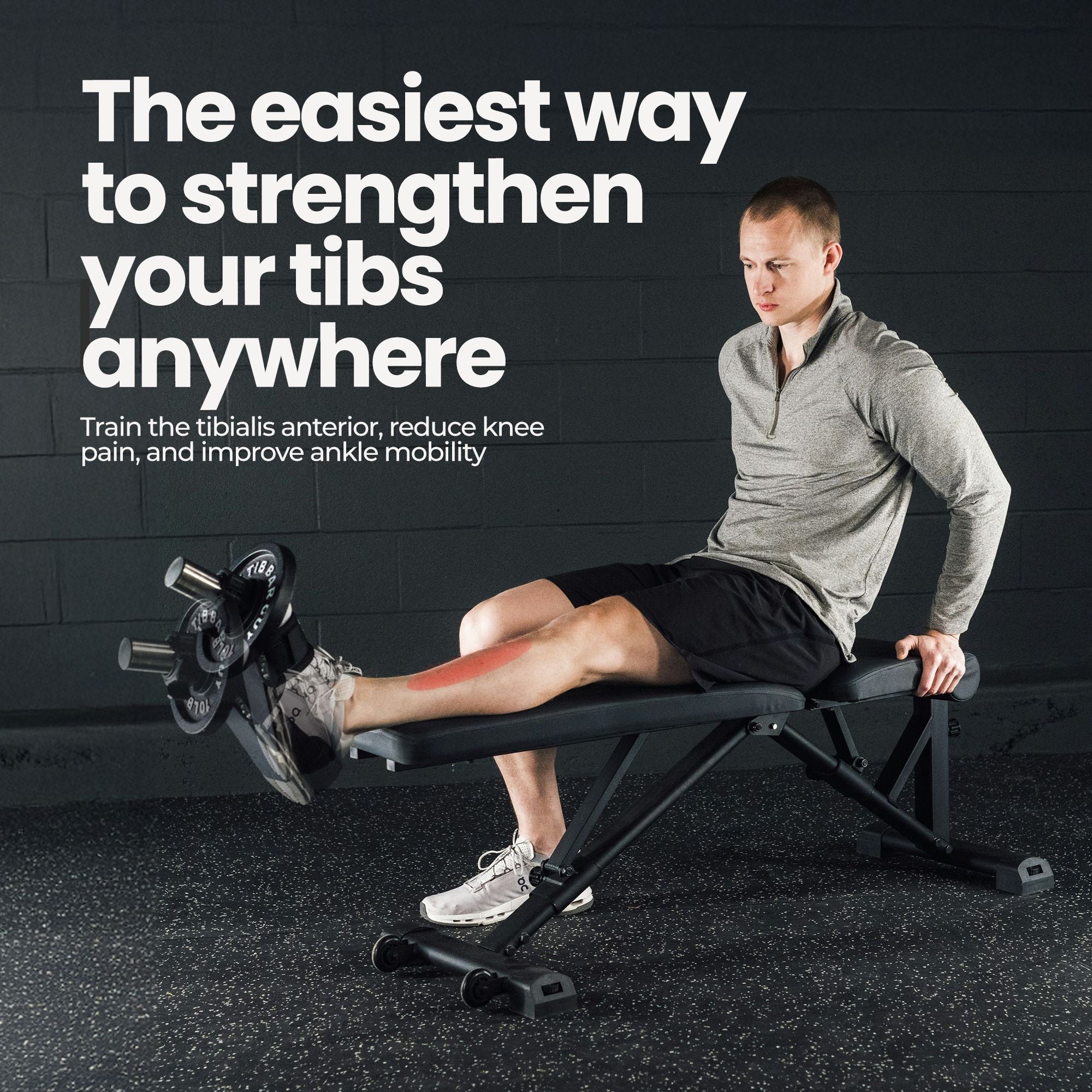 The Solo Tib Bar V2 - APEX FITNESS