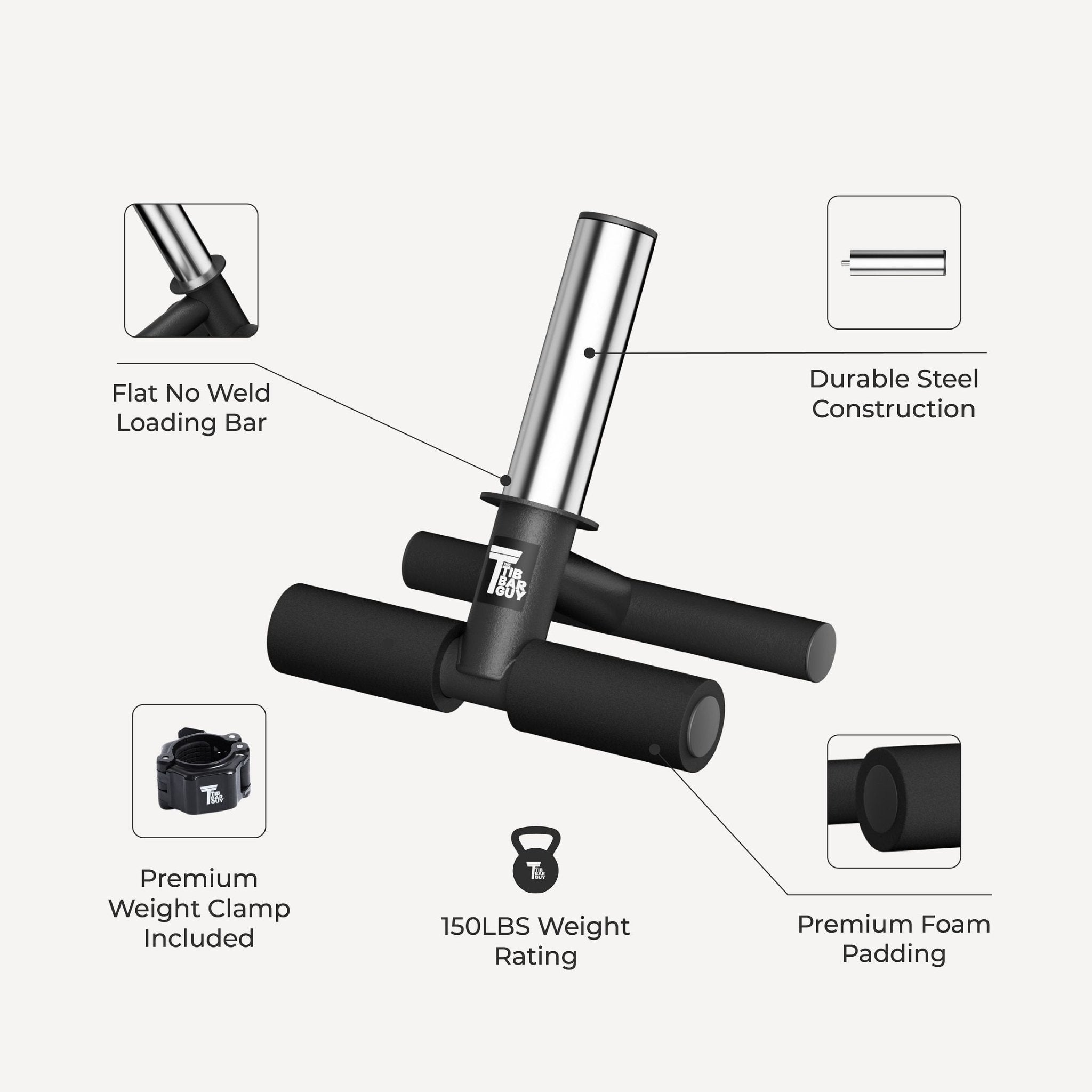 The Tib Bar Pro - APEX FITNESS