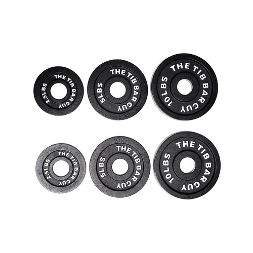 The Weight Plates - 35 lbs Bundle