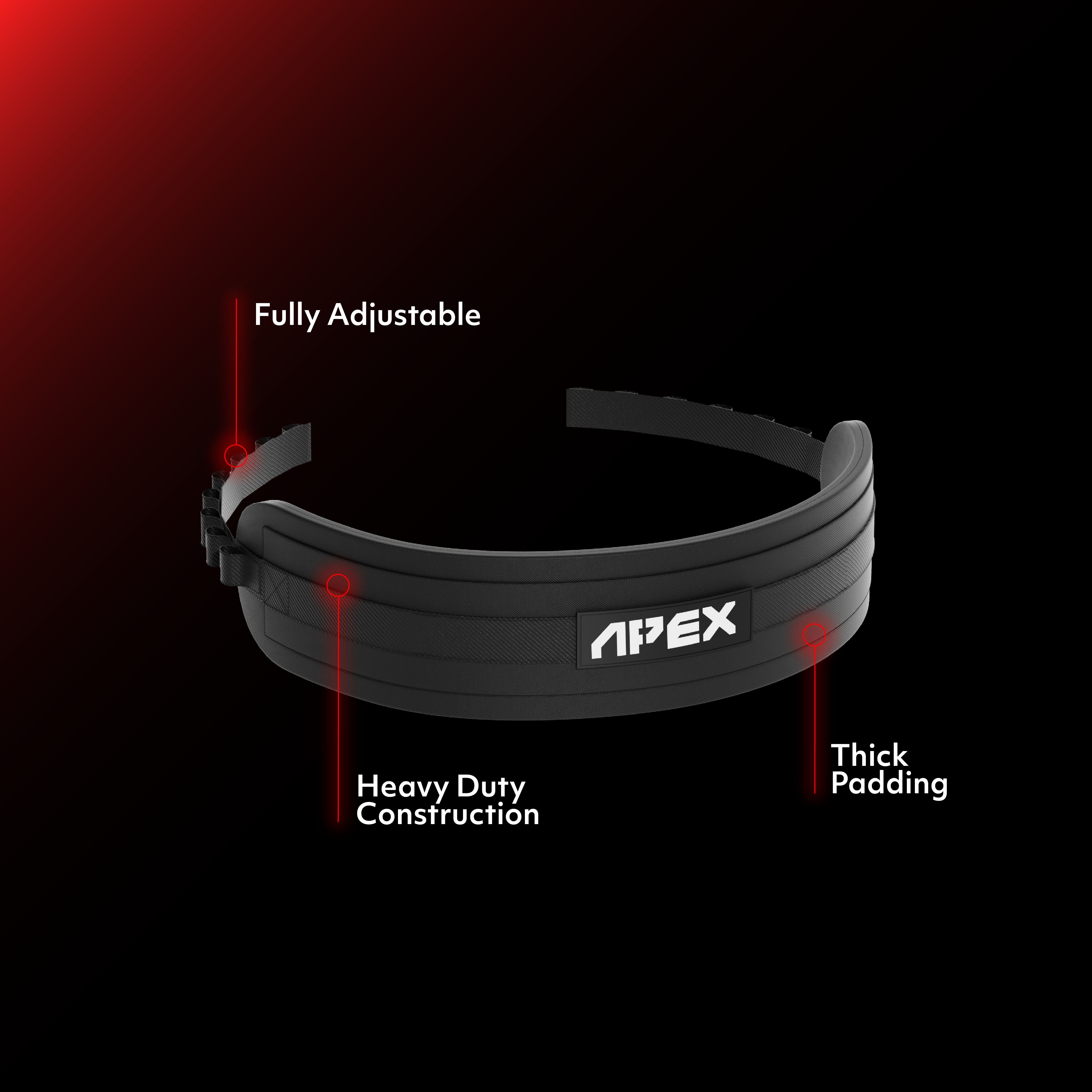 APEX SQUAT BELT