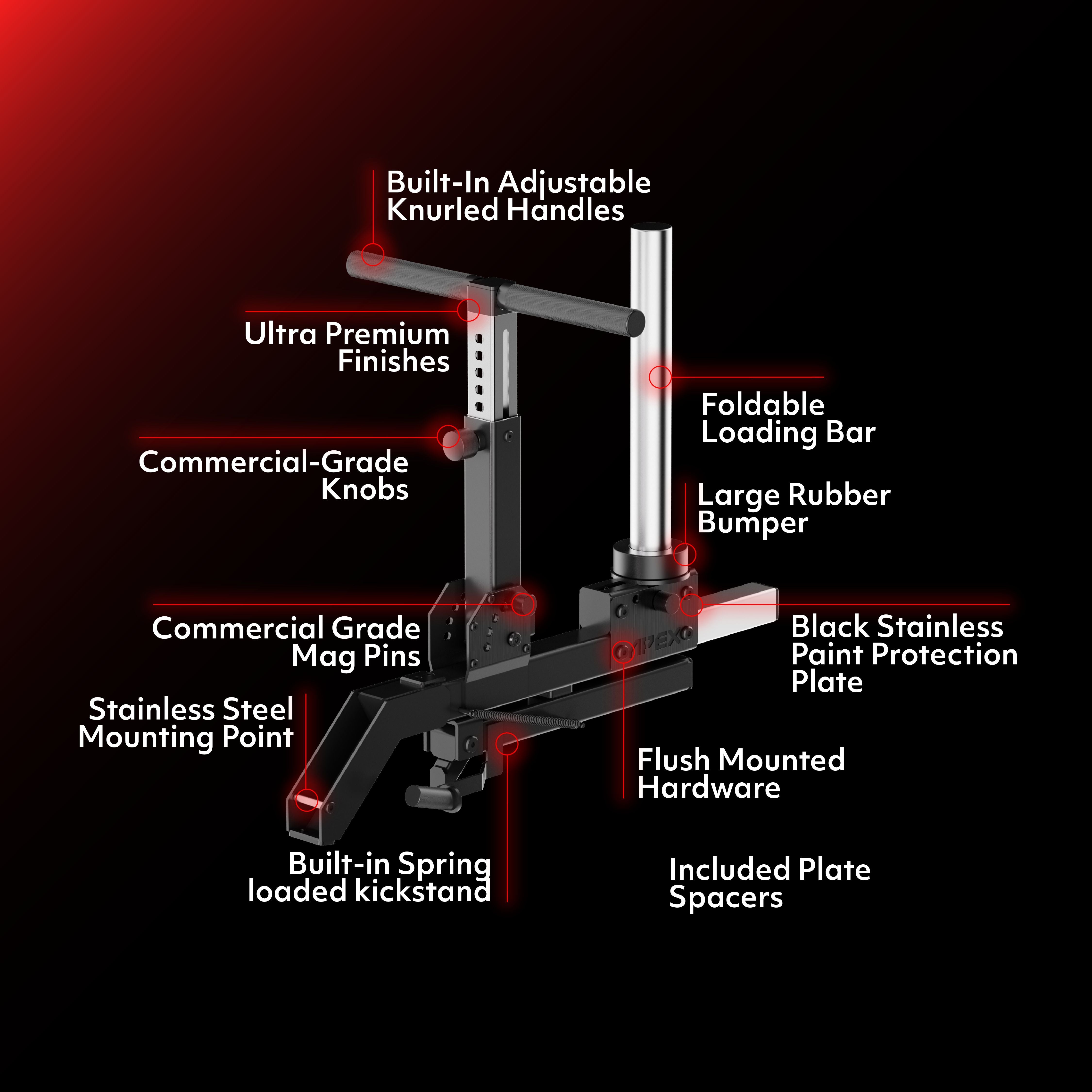 APEX BARRETT BELT SQUAT
