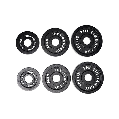 The Weight Plates - 35 lbs Bundle