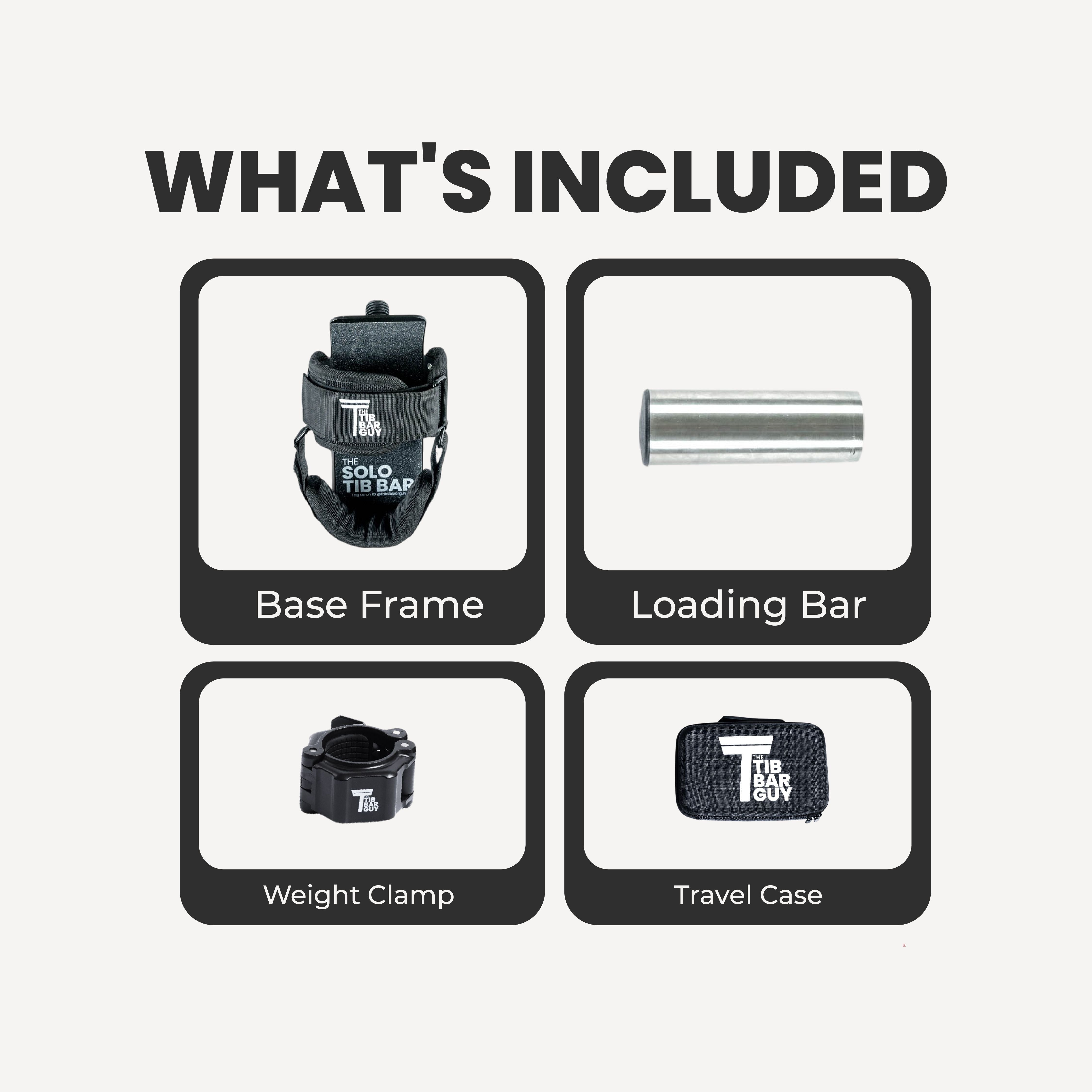 The Solo Tib Bar V2